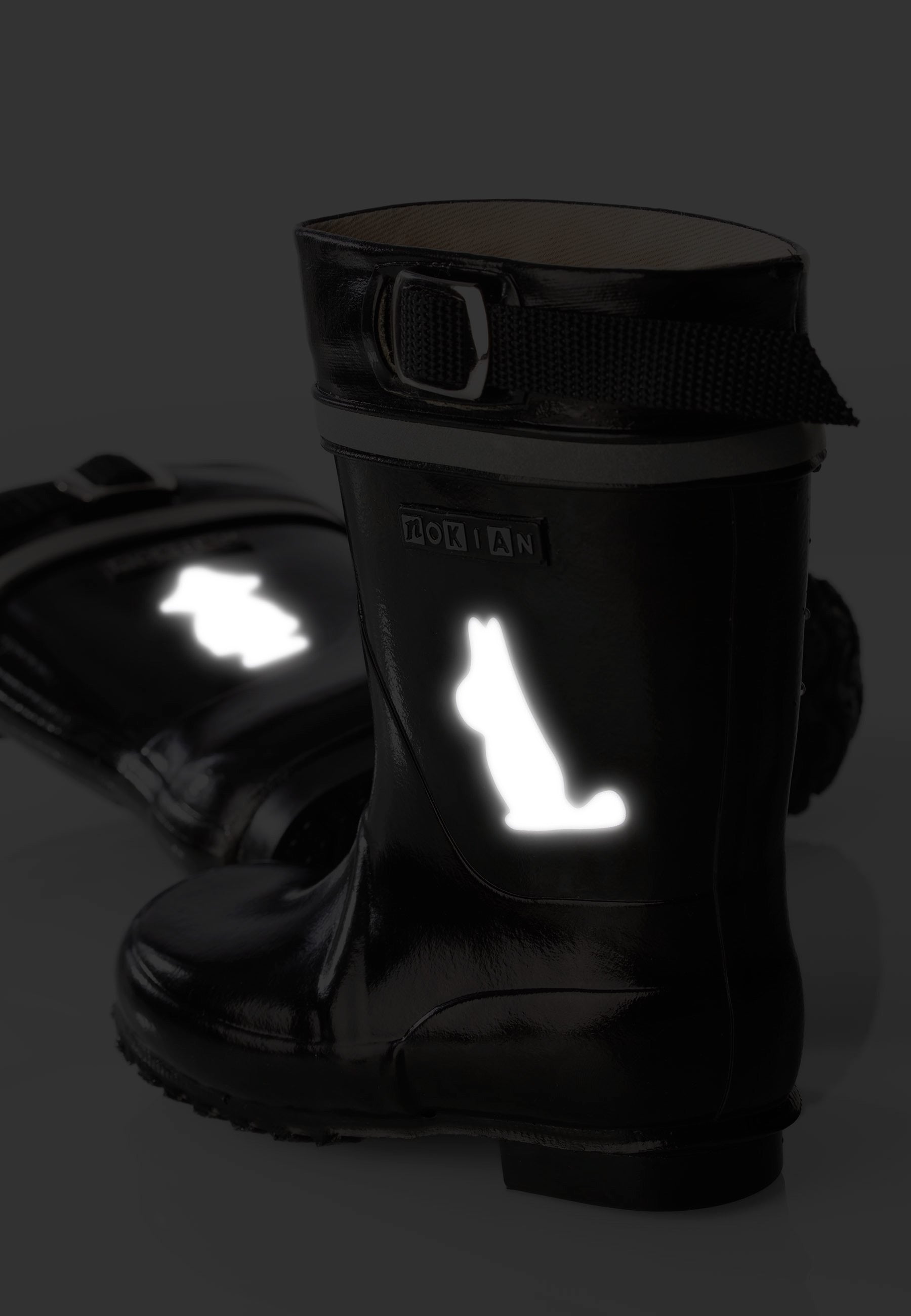 Muumi heijastava tarra Nuuskamuikkunen D4