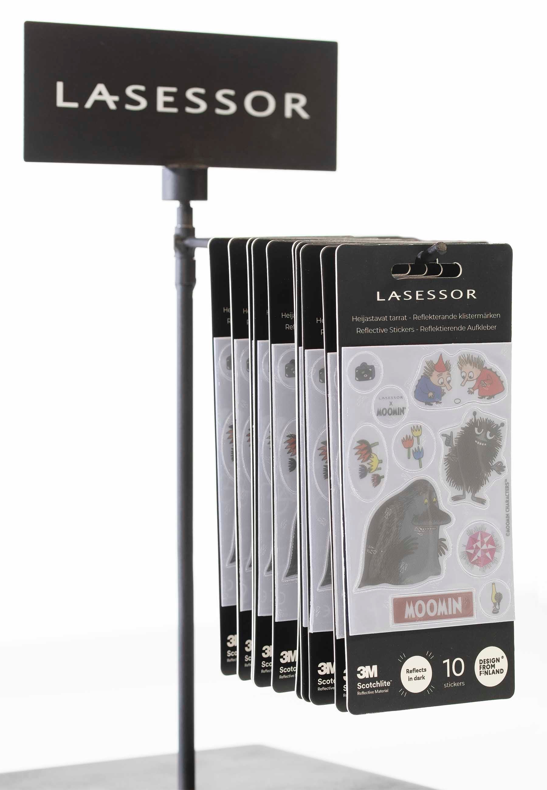 Muumi heijastava tarra Morko B2