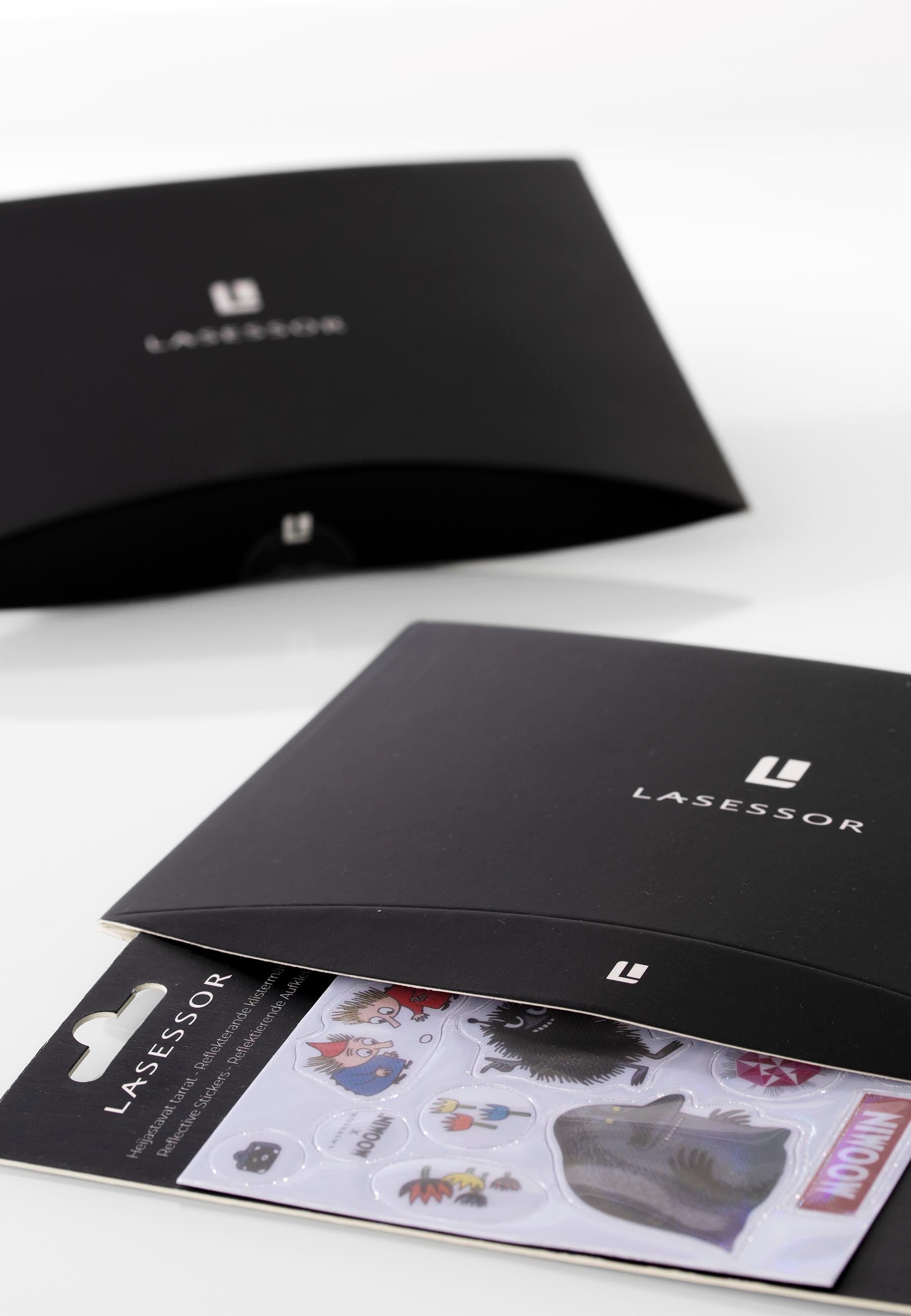 Muumi heijastava tarra Morko C3