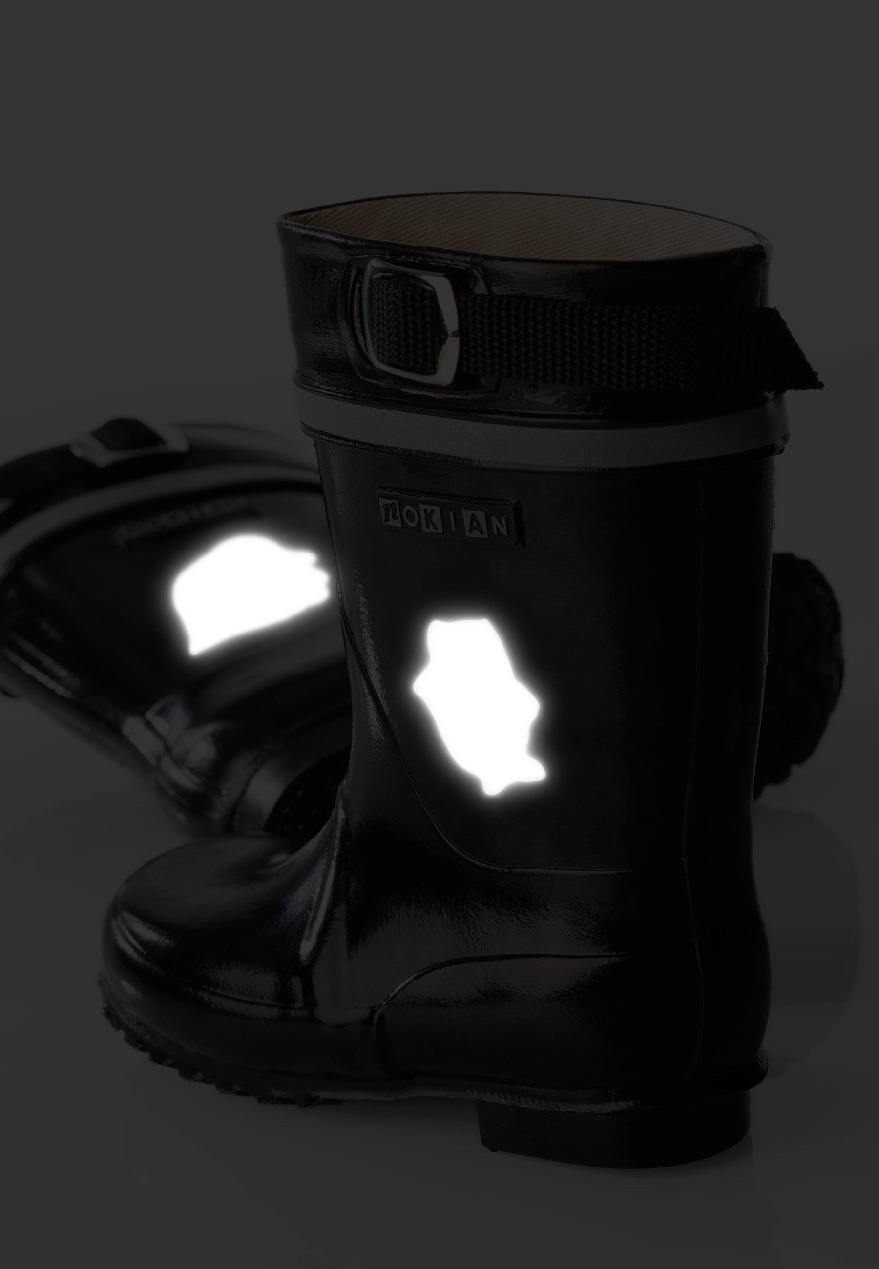 Muumi heijastava tarra Morko D4