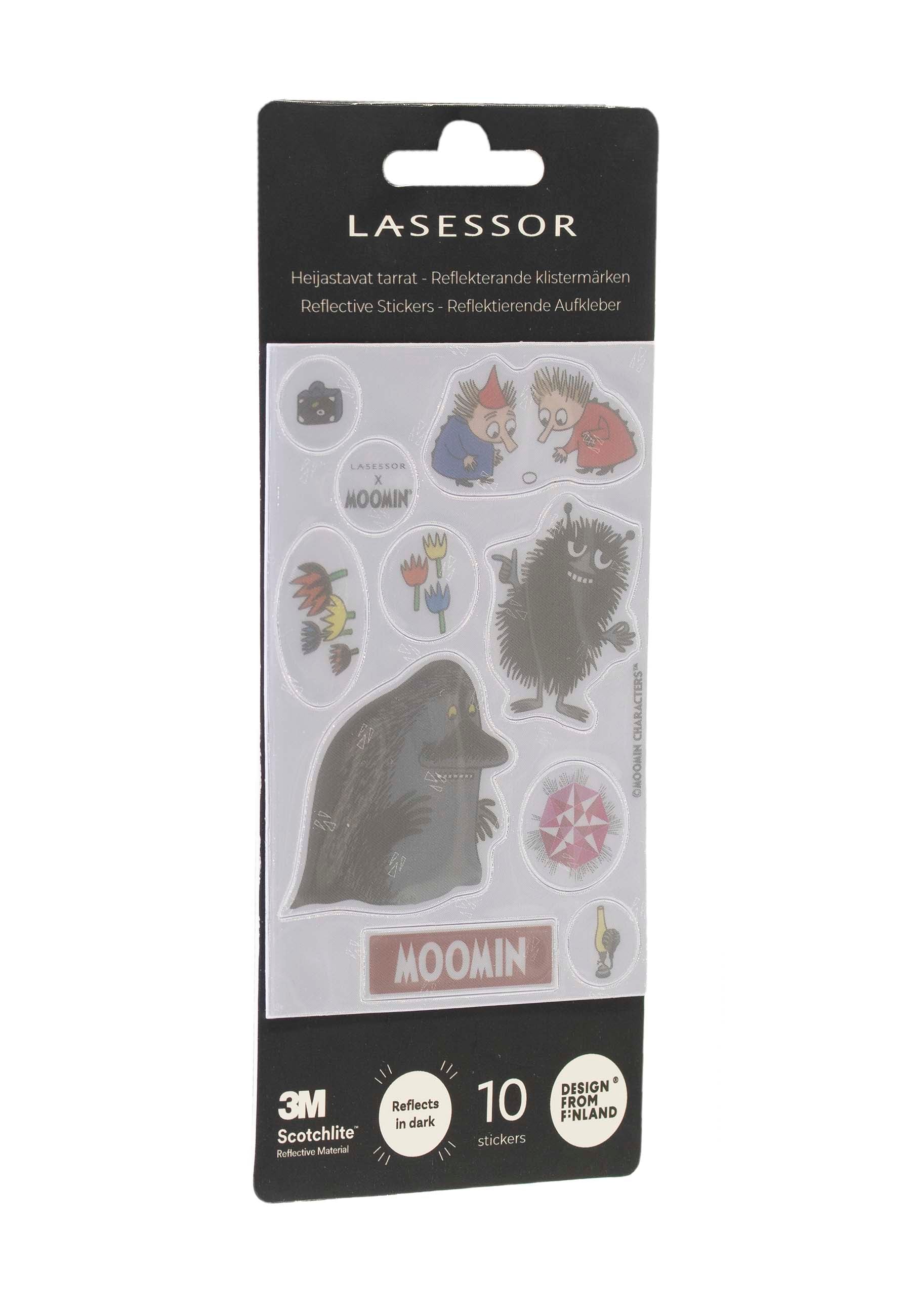 Muumi heijastava tarra Morko A1