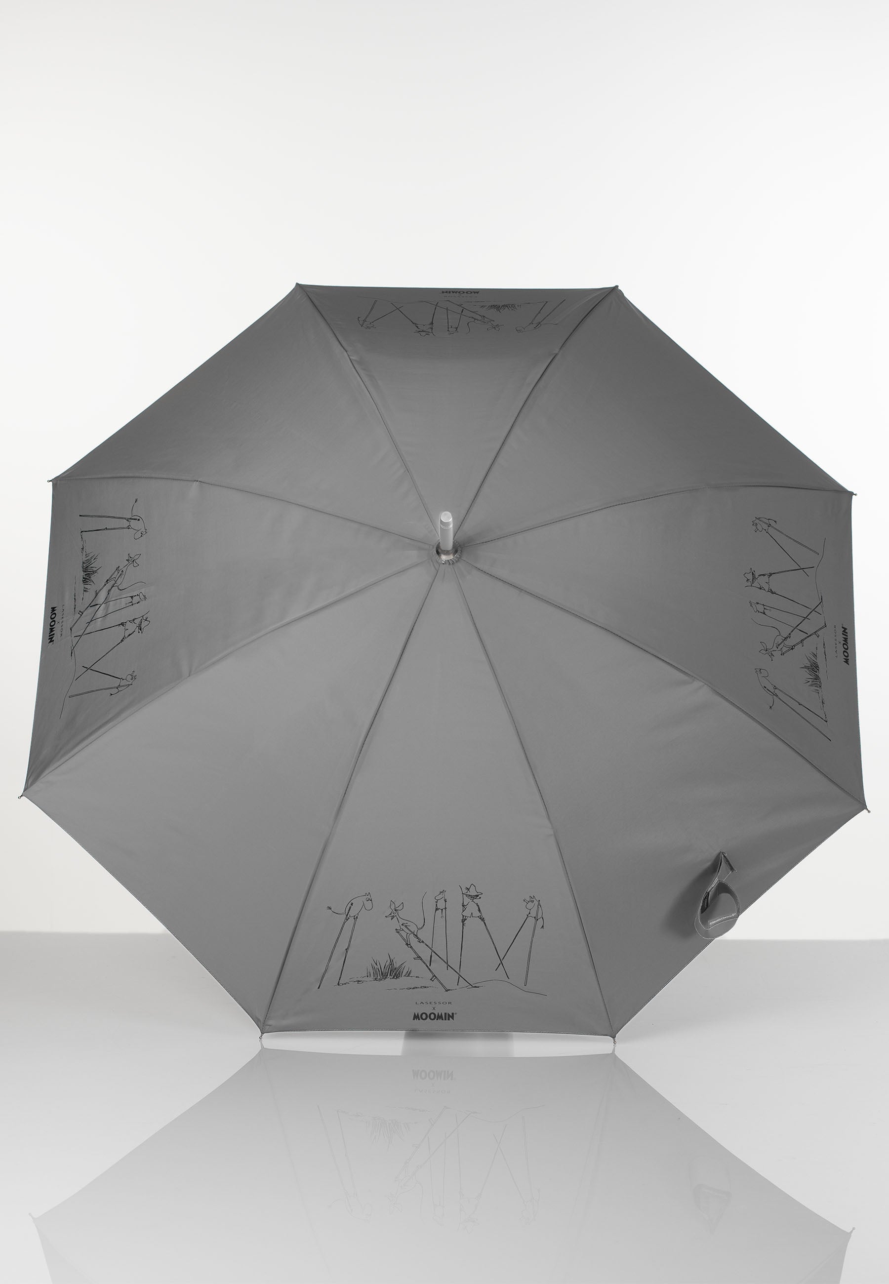 Lasessorrain-Automaattinen pitkä sateenvarjo yläosa