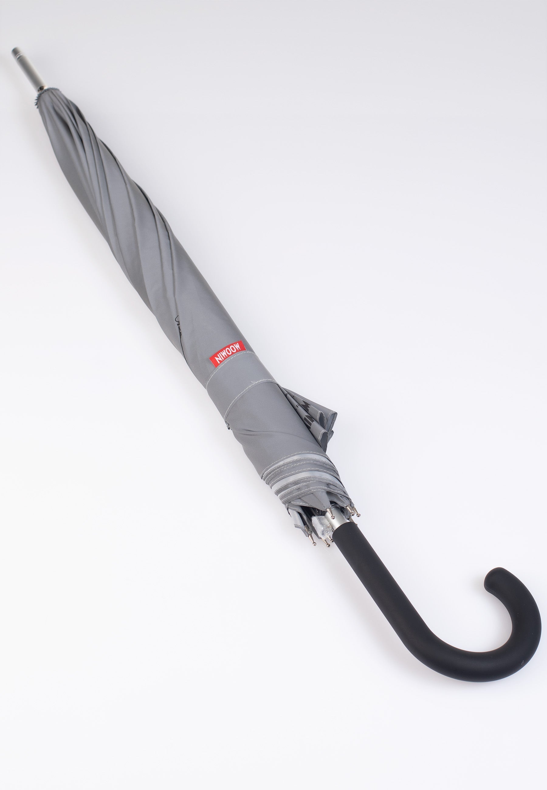 Lasessorrain-Automaattinen pitkä sateenvarjo suljettu