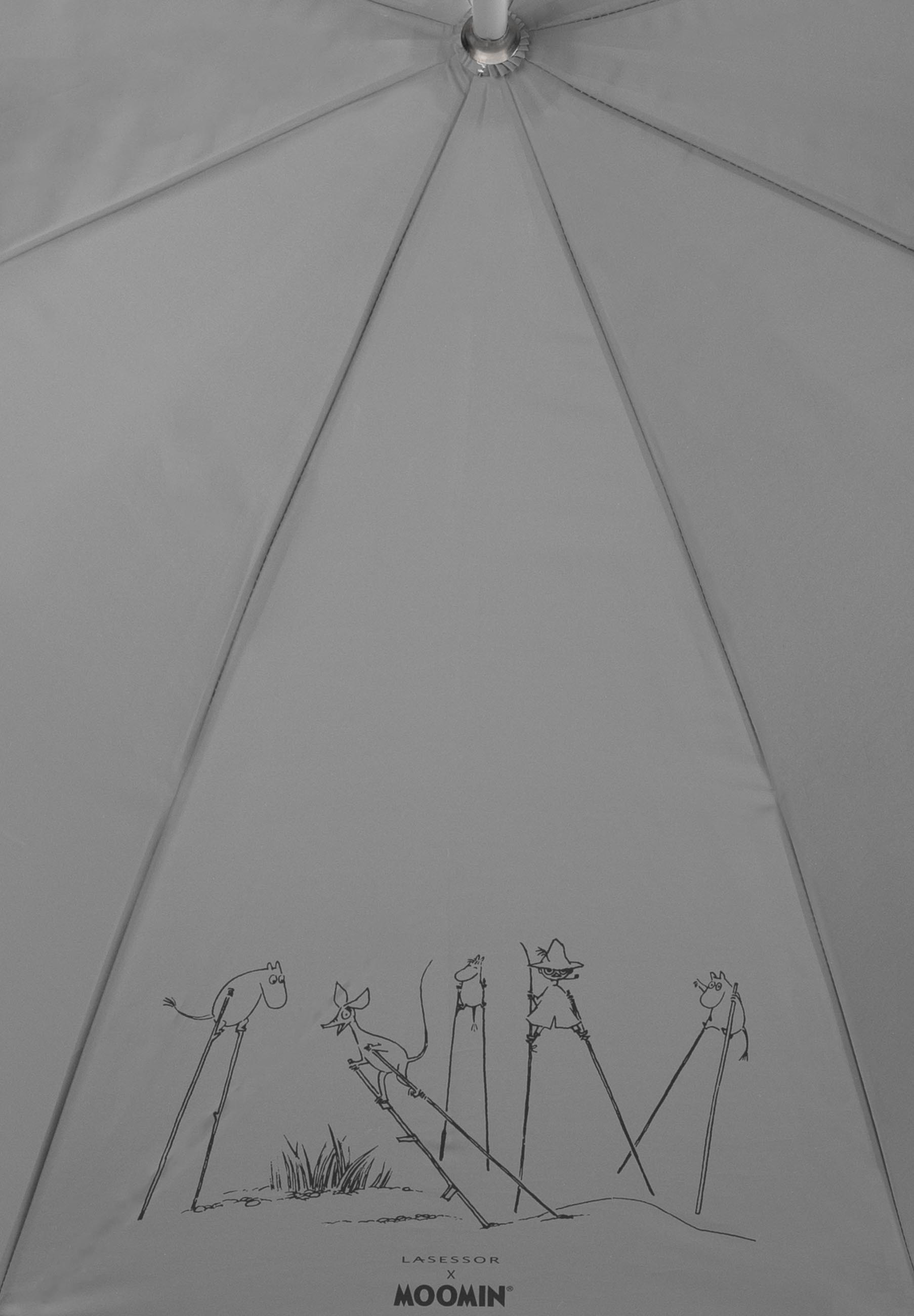 Lasessorrain Automaattinen pitkä sateenvarjo kuvitus