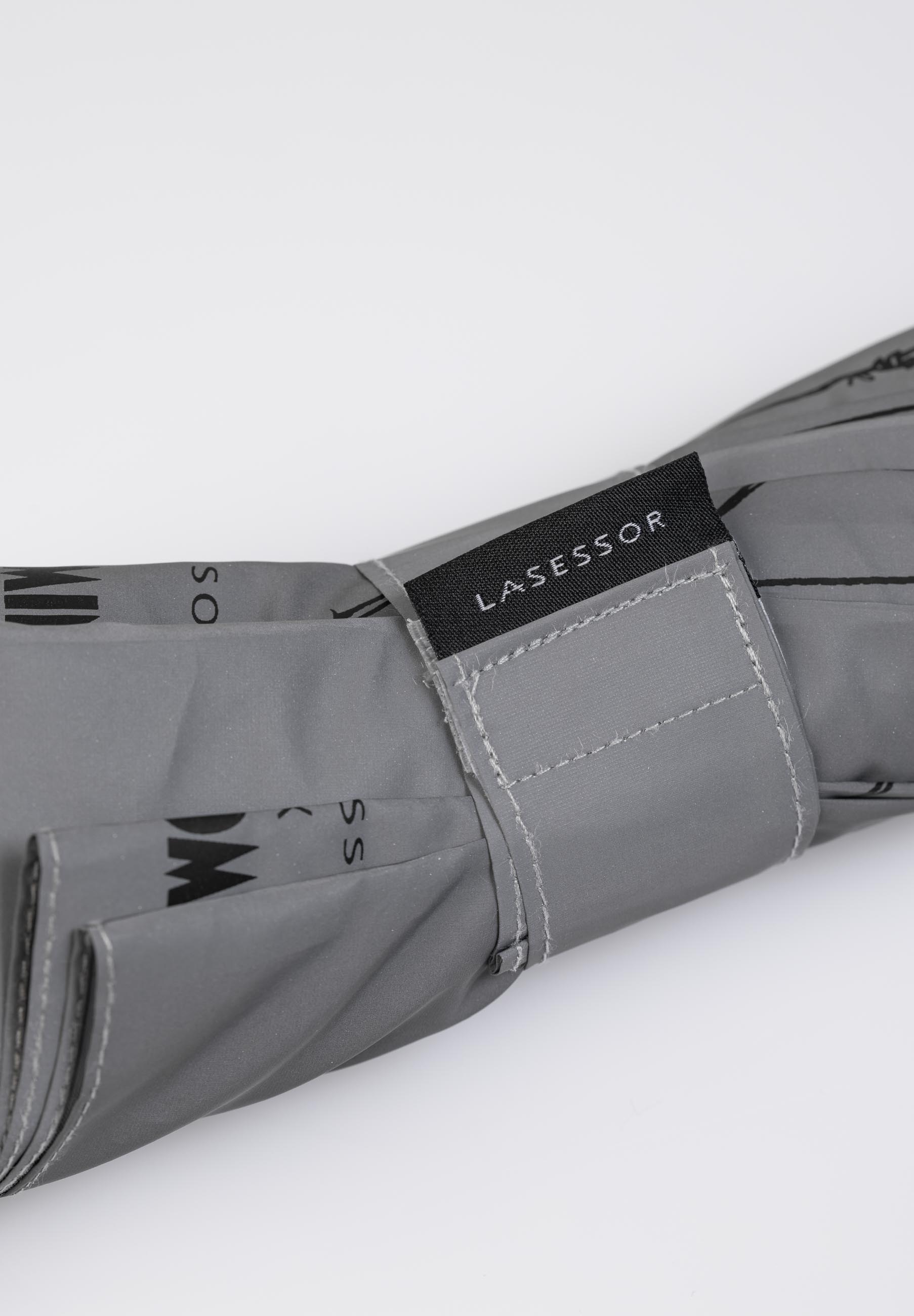 Lasessorrain Automaattinen pitkä sateenvarjo suljettu