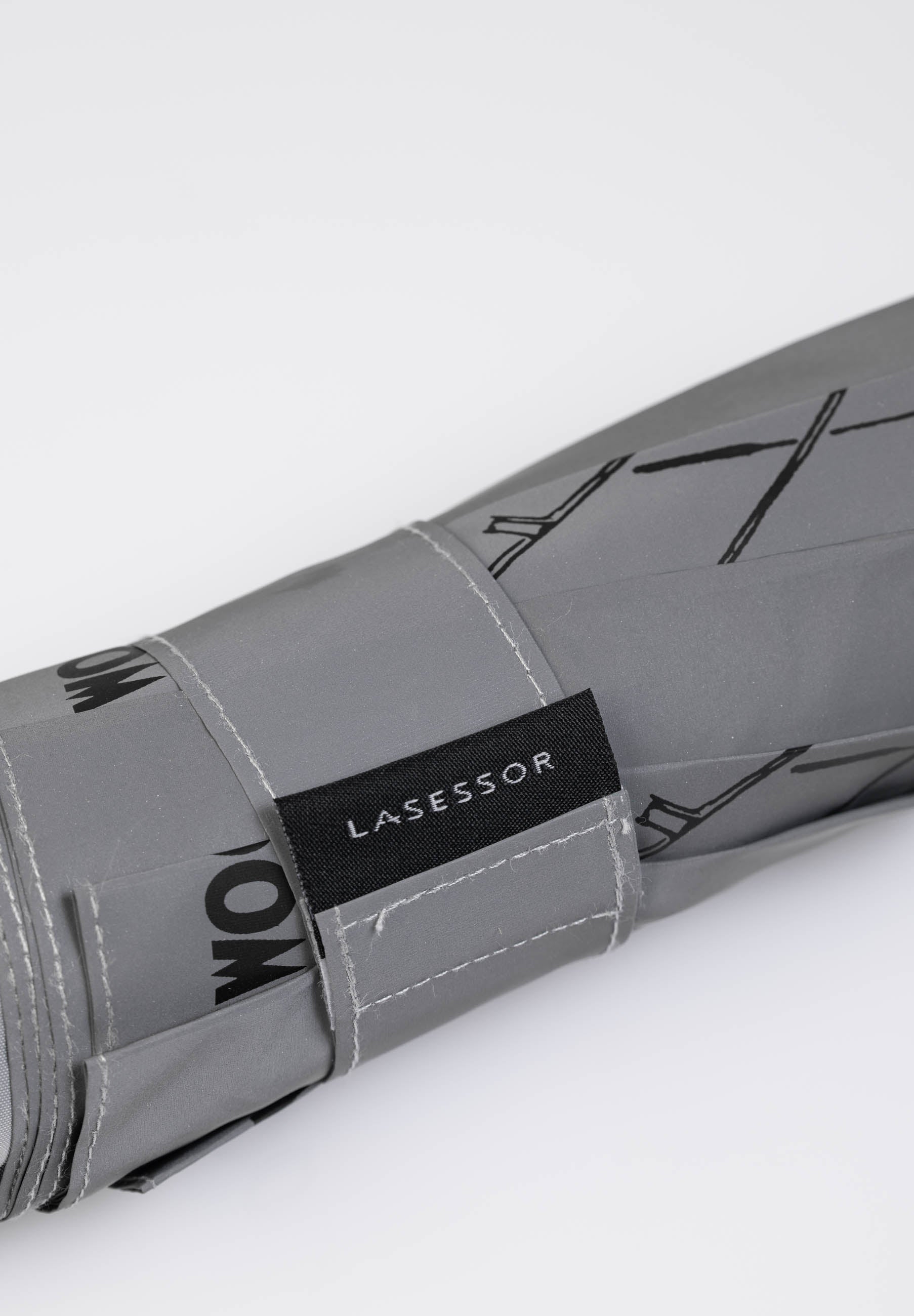 Kokoontaitettava heijastava Muumi Tikapuut harmaa 8C