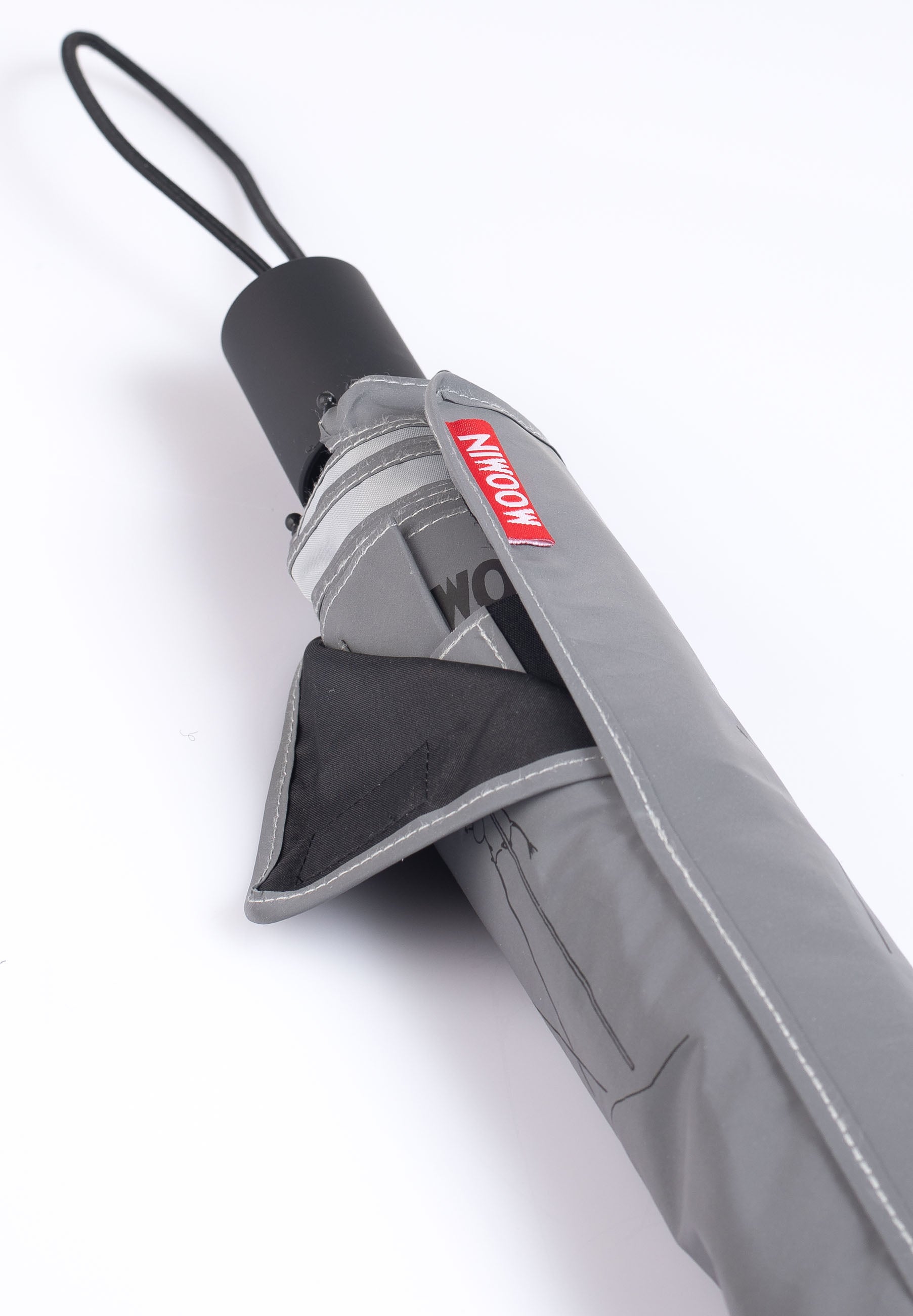 Kokoontaitettava heijastava Muumi Tikapuut harmaa 9B