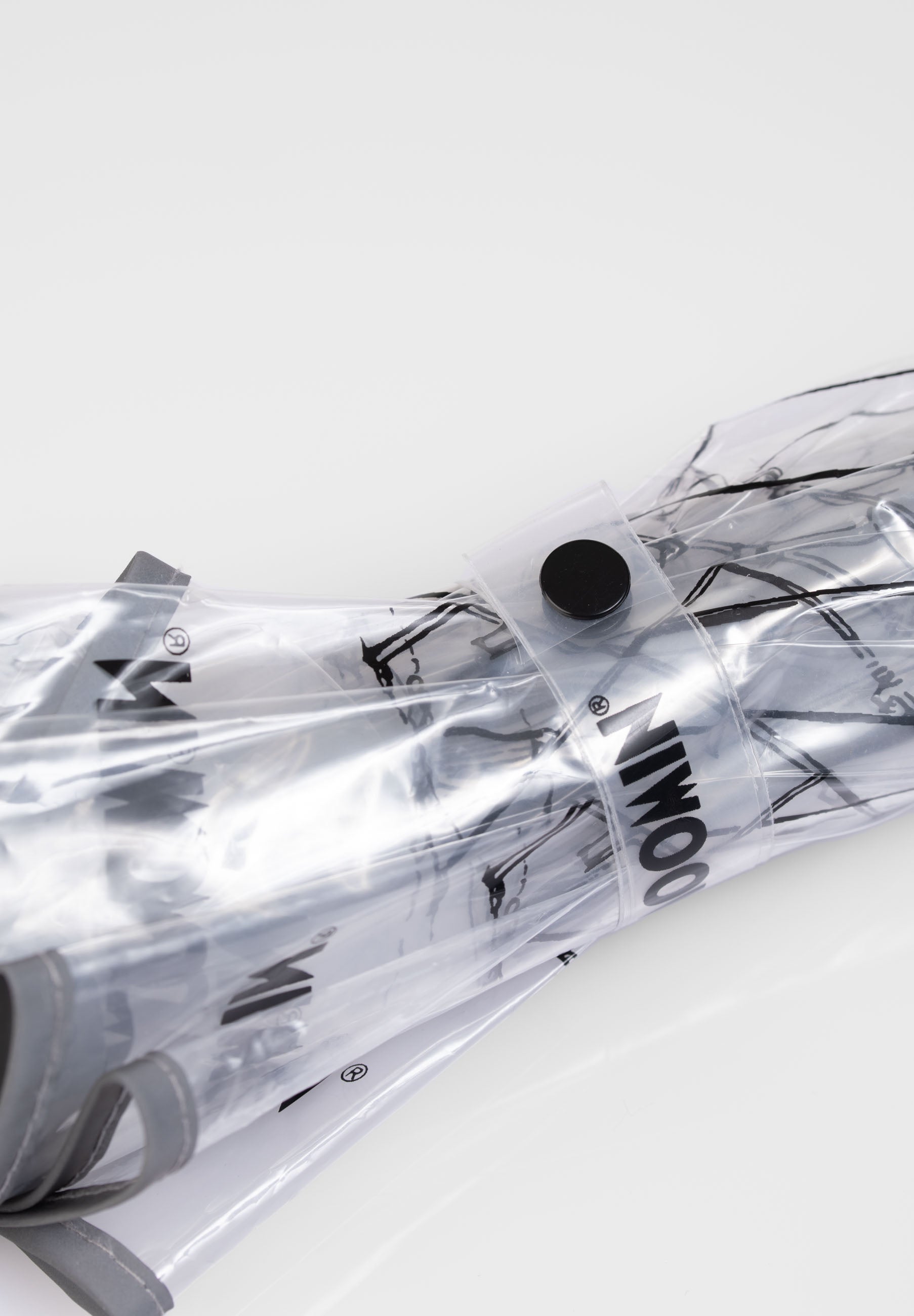 Muumi Tikapuut sateenvarjo 3M heijastavalla reunalla 8C