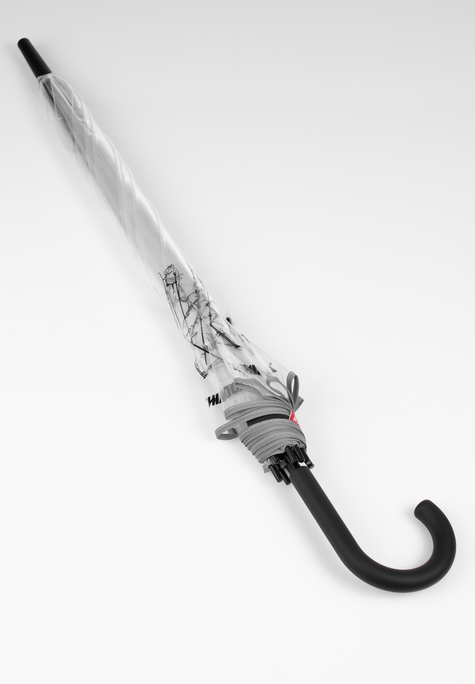 Muumi Tikapuut sateenvarjo 3M heijastavalla reunalla 3A