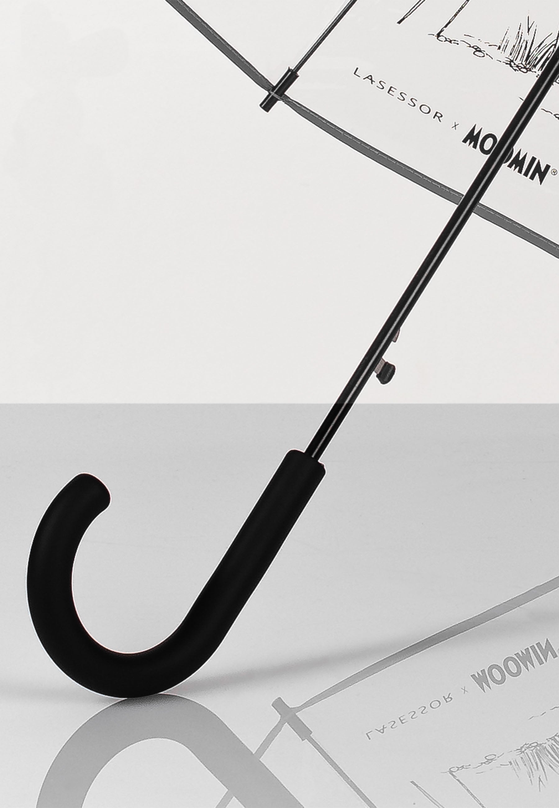 Muumi Tikapuut sateenvarjo 3M heijastavalla reunalla 5D