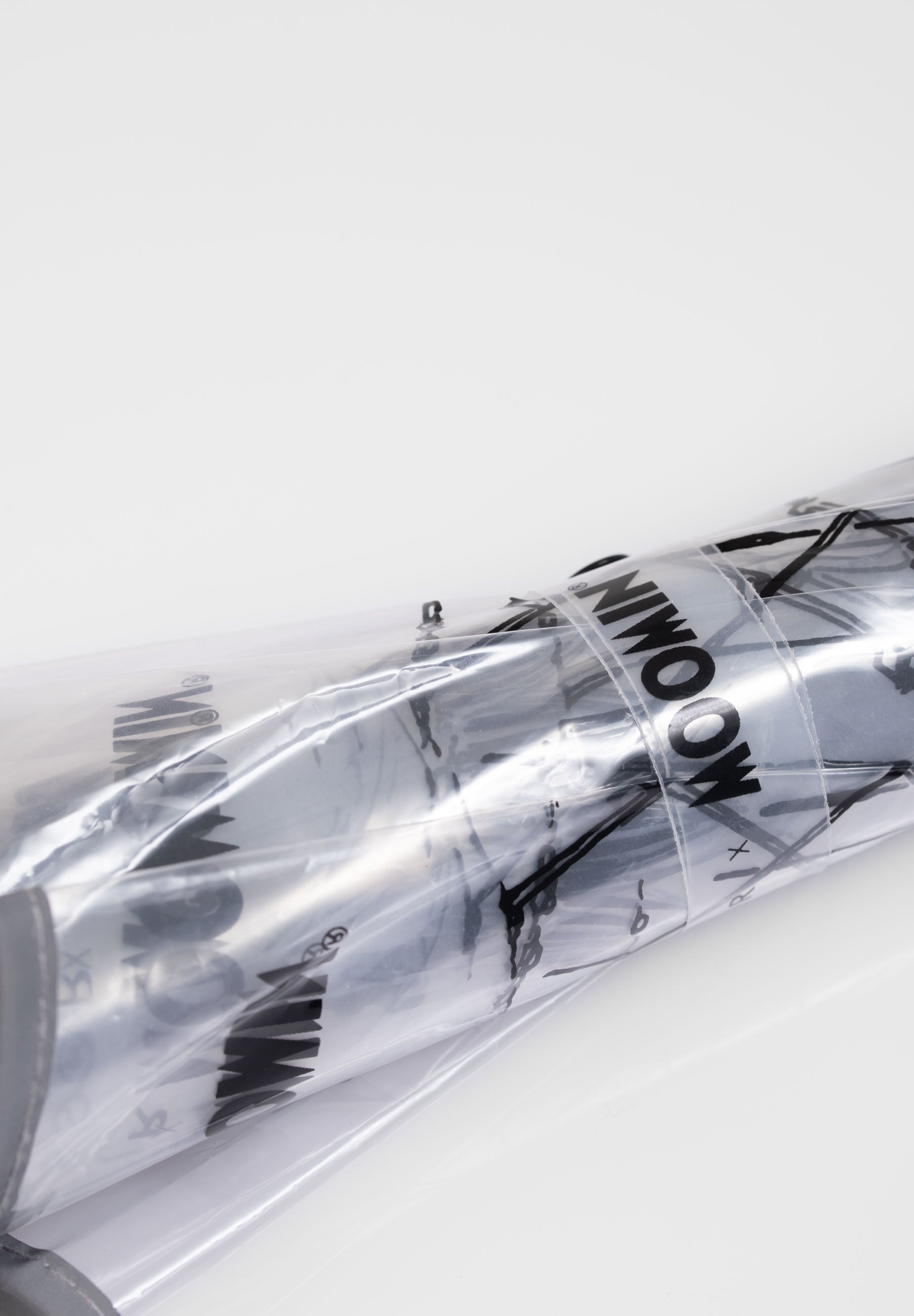 Muumi Tikapuut sateenvarjo 3M heijastavalla reunalla 8C