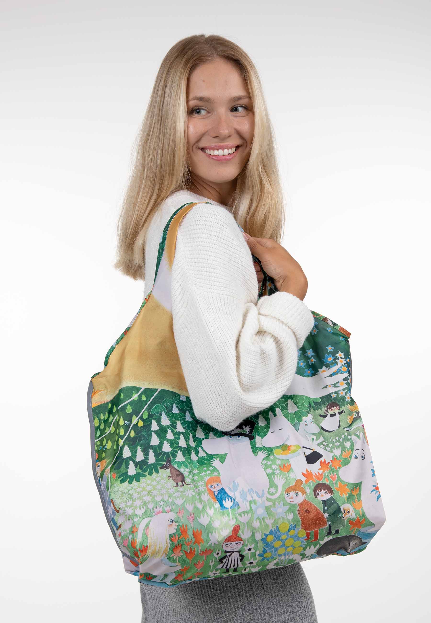6430011592999 Muumi Vaarallinen matka vihreä heijastinr (