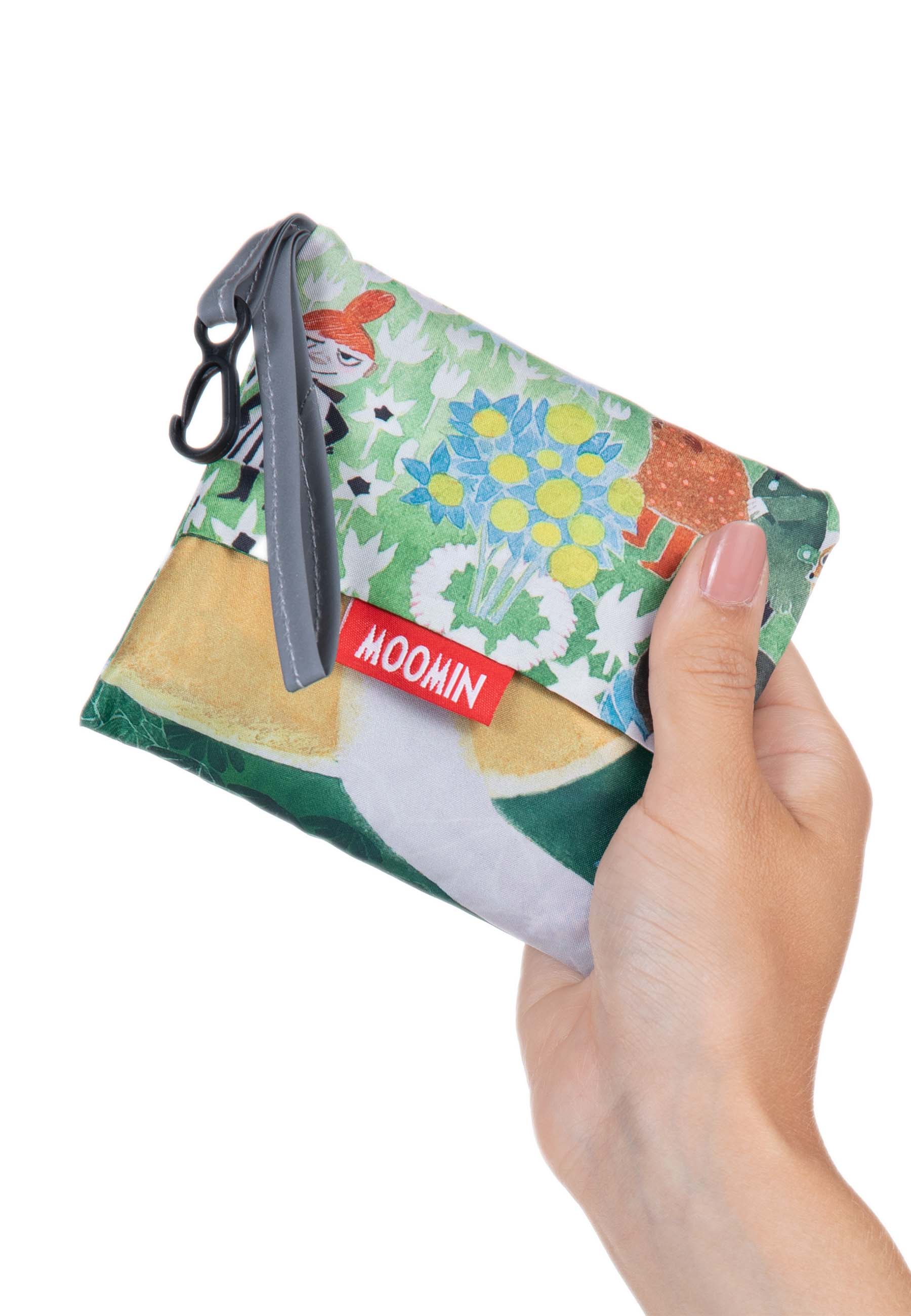6430011592999 Muumi Vaarallinen matka vihreä heijastinr ( (4)