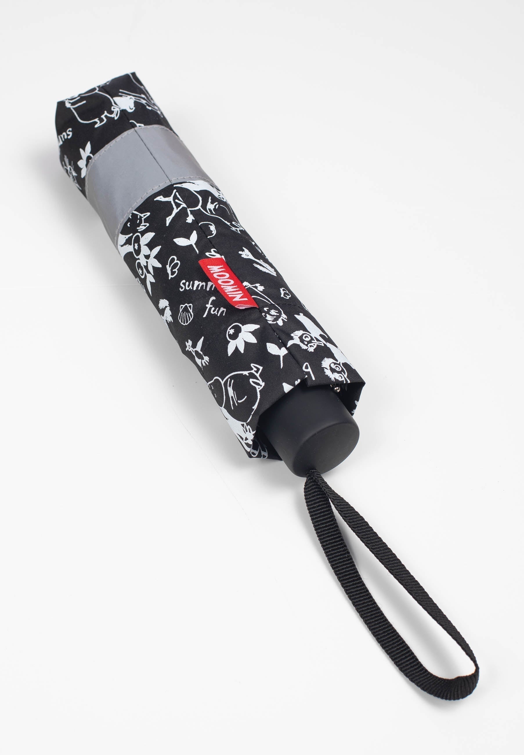 Lasessorrain Edullinen kokoontaitettava sateenvarjo 8790 suljettu