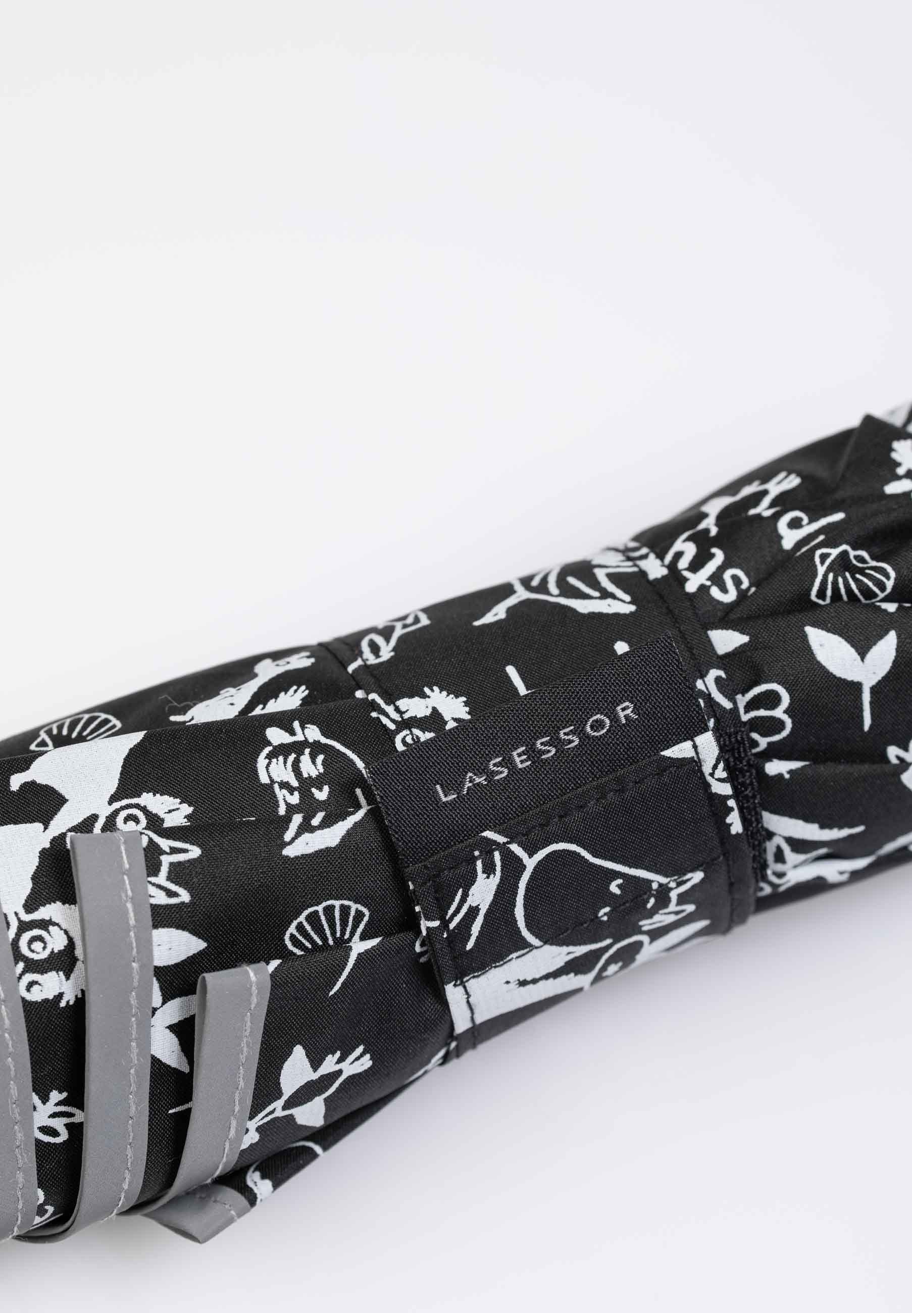 Lasessorrain Edullinen kokoontaitettava sateenvarjo 8790 suljinnauha