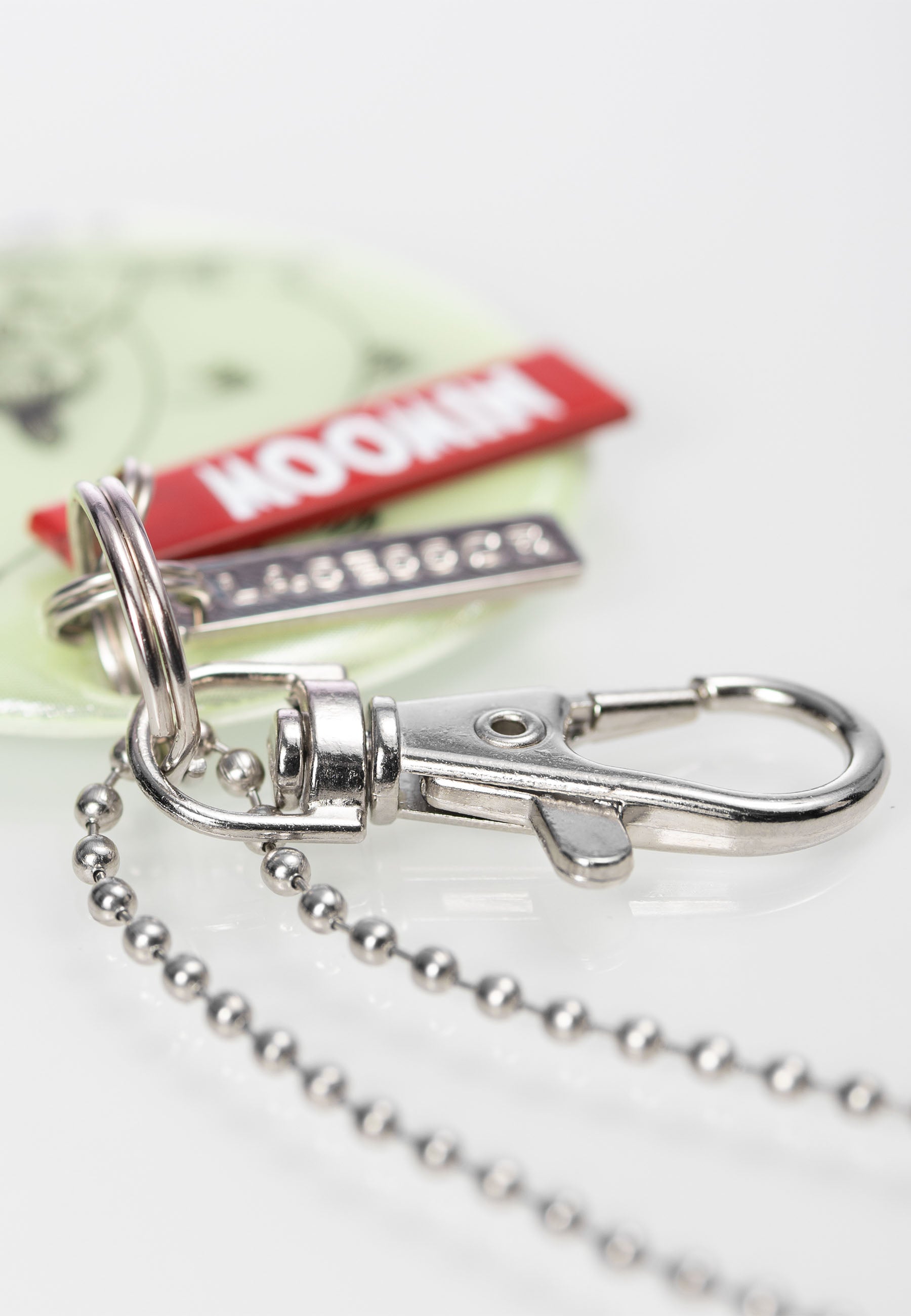 Lasessor Design Muumi Koruhohtoheijastin 6 Muumi perhe lasten heijastin vihreä C3