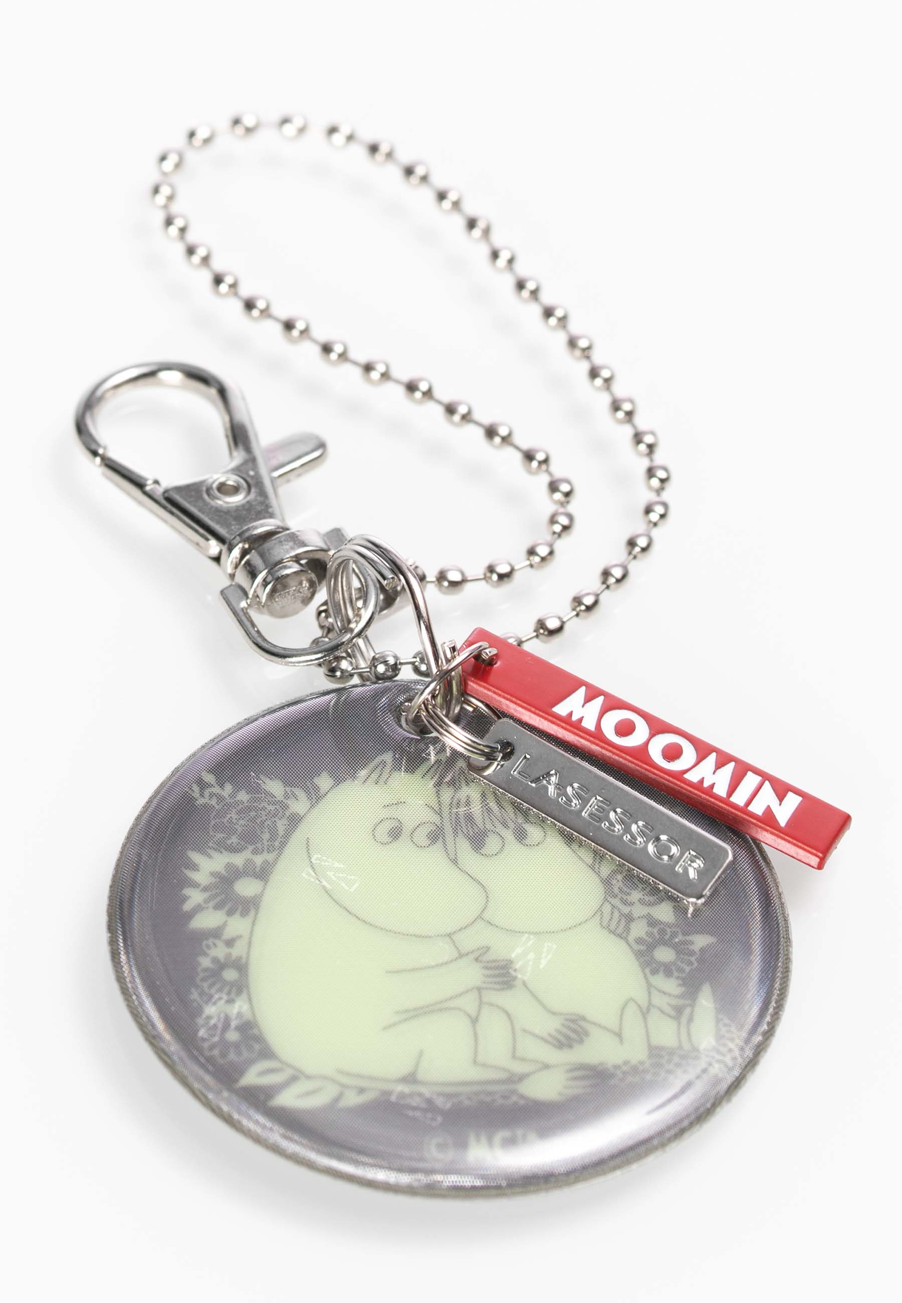 Lasessor Design Muumi Koruhohtoheijastin Hattivatit Musta A1