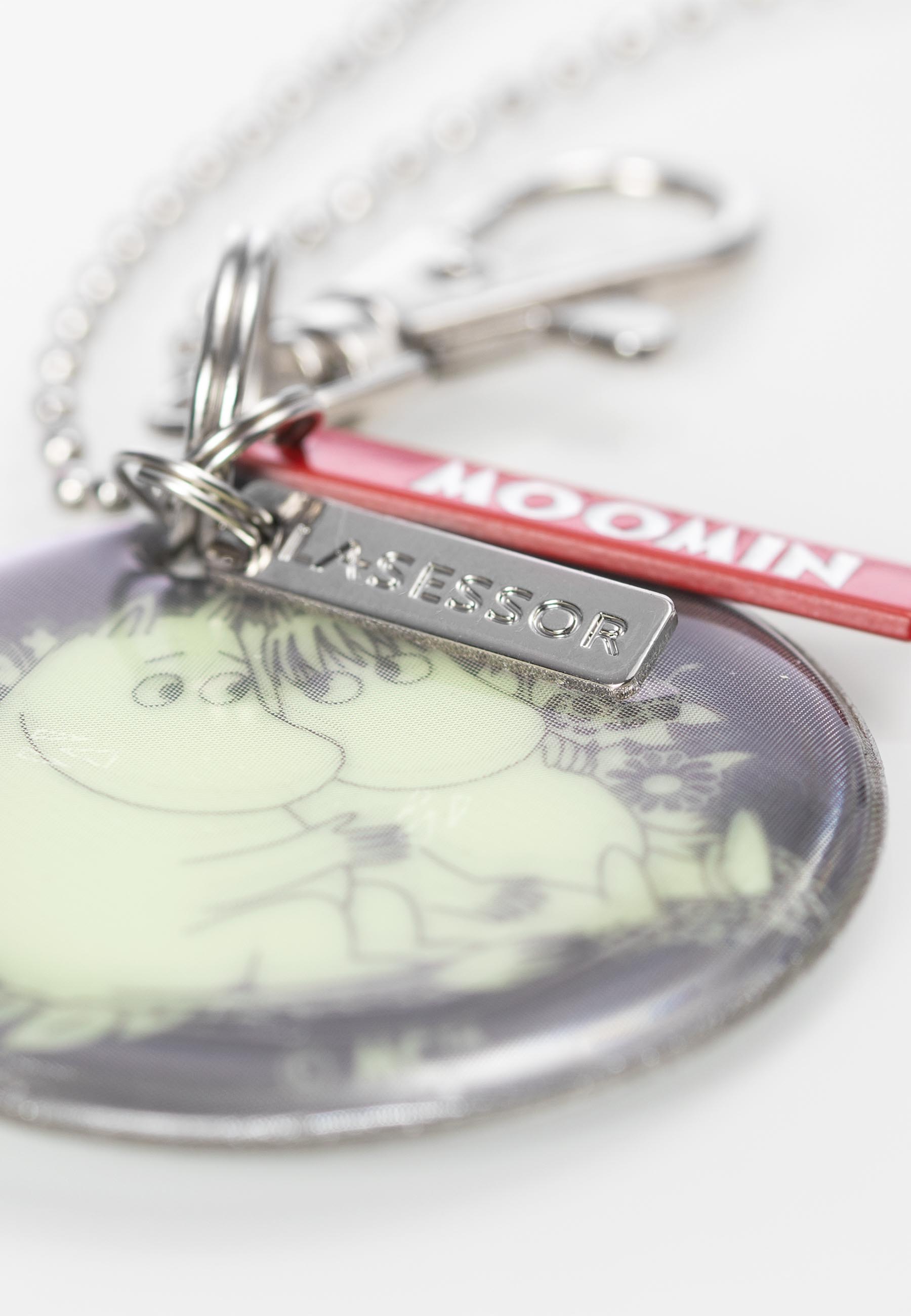 Lasessor Design Muumi Koruhohtoheijastin Hattivatit Musta B2