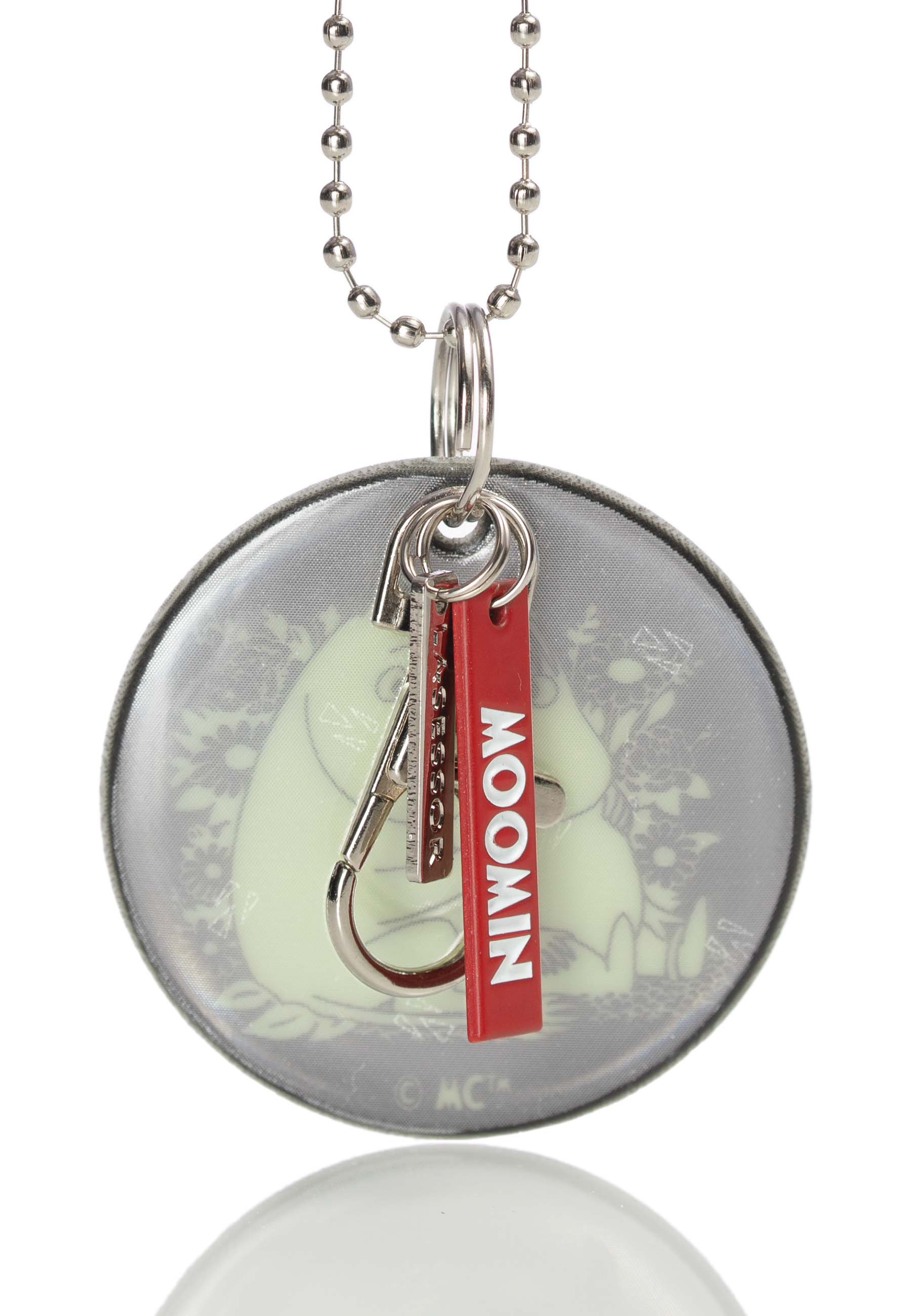 Lasessor Design Muumi Koruhohtoheijastin Hattivatit Musta D4