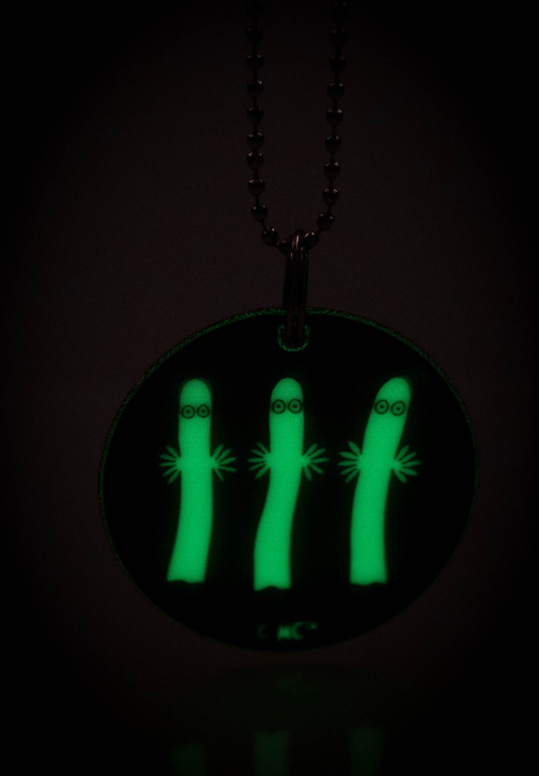 Lasessor Design Muumi Koruhohtoheijastin Hattivatit Musta E5