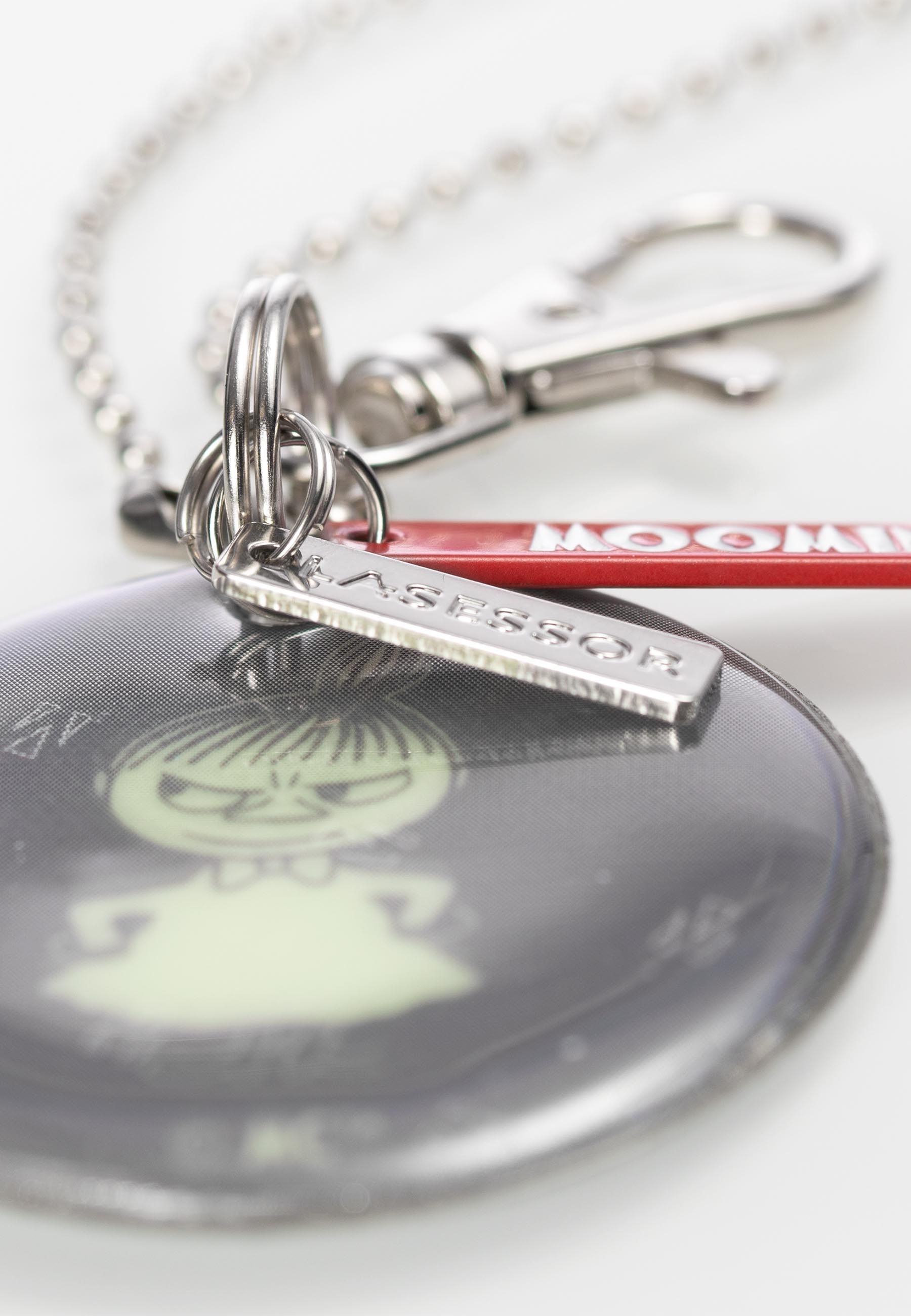 Lasessor Design Muumi Koruhohtoheijastin Pikku Myy Musta B2