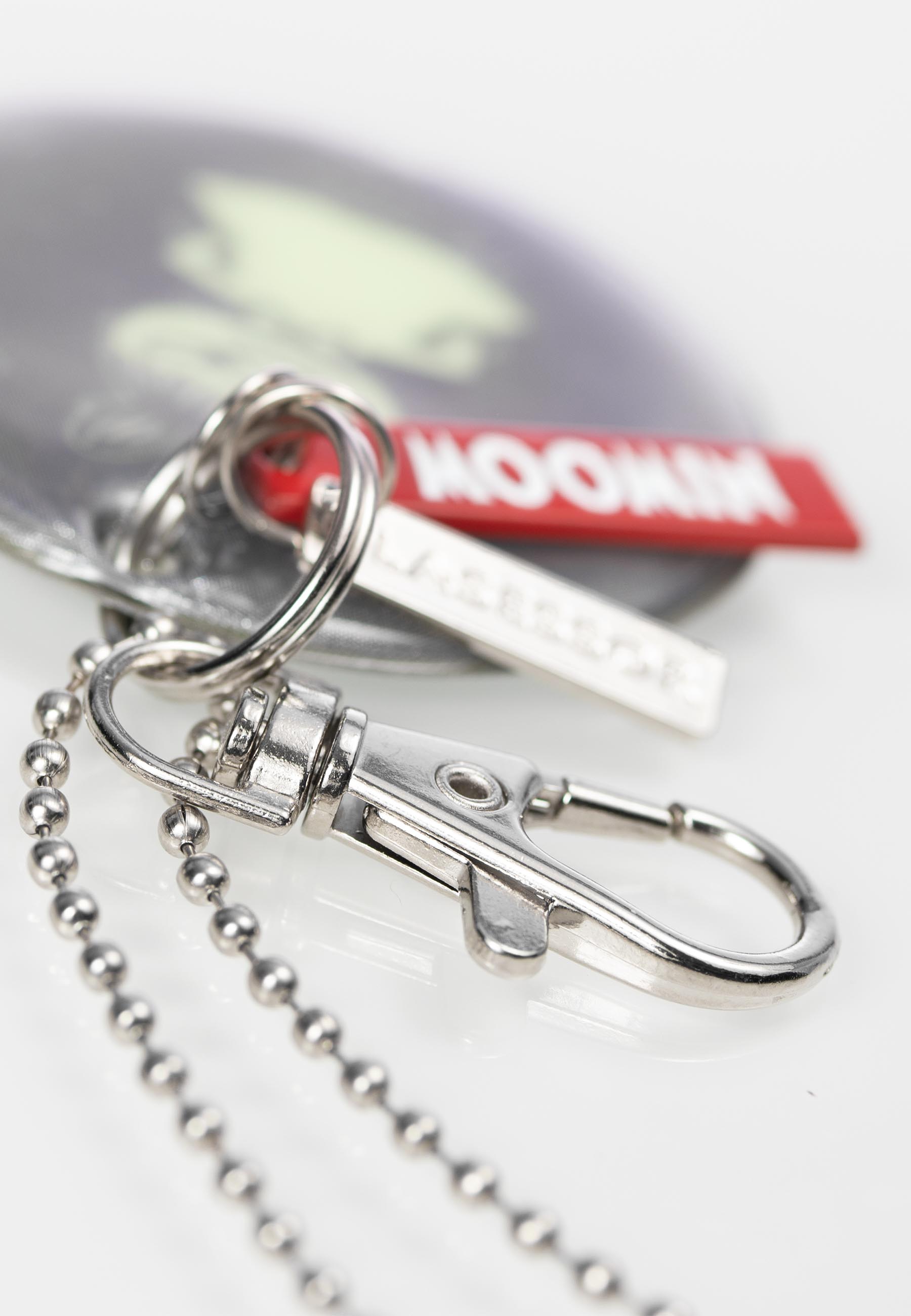 Lasessor Design Muumi Koruhohtoheijastin Pikku Myy Musta C3