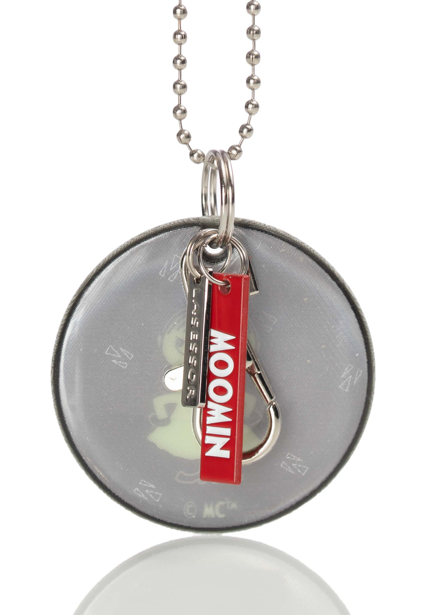 Lasessor Design Muumi Koruhohtoheijastin Pikku Myy Musta D4