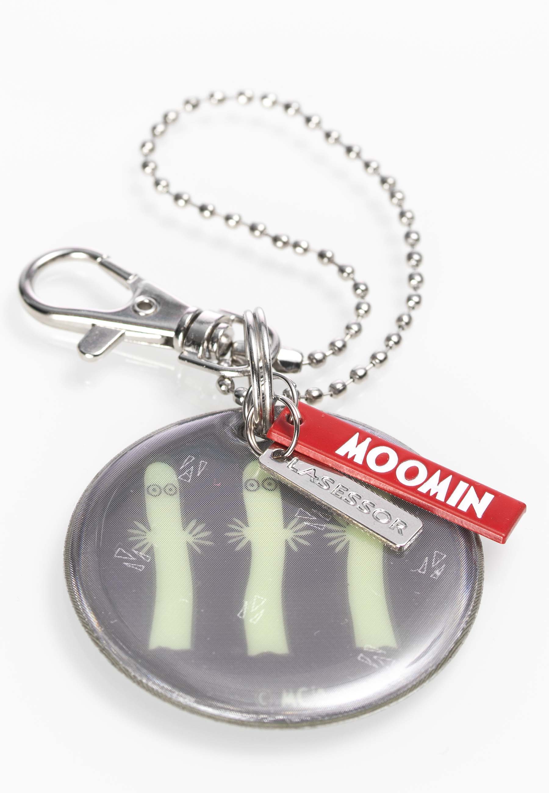 Lasessor Design Muumi Koruhohtoheijastin 3 Pari musta A1