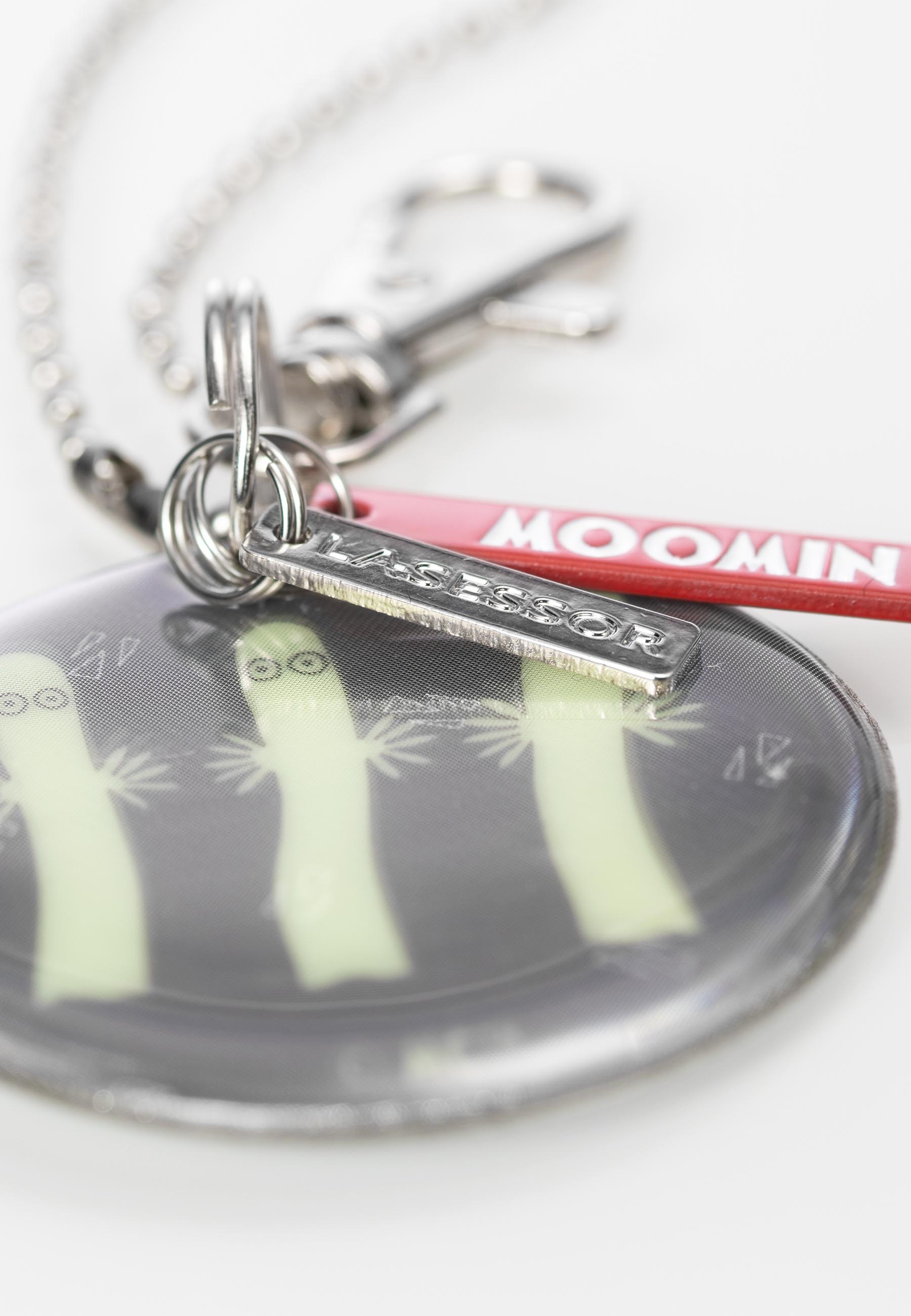 Lasessor Design Muumi Koruhohtoheijastin 3 Pari musta B2