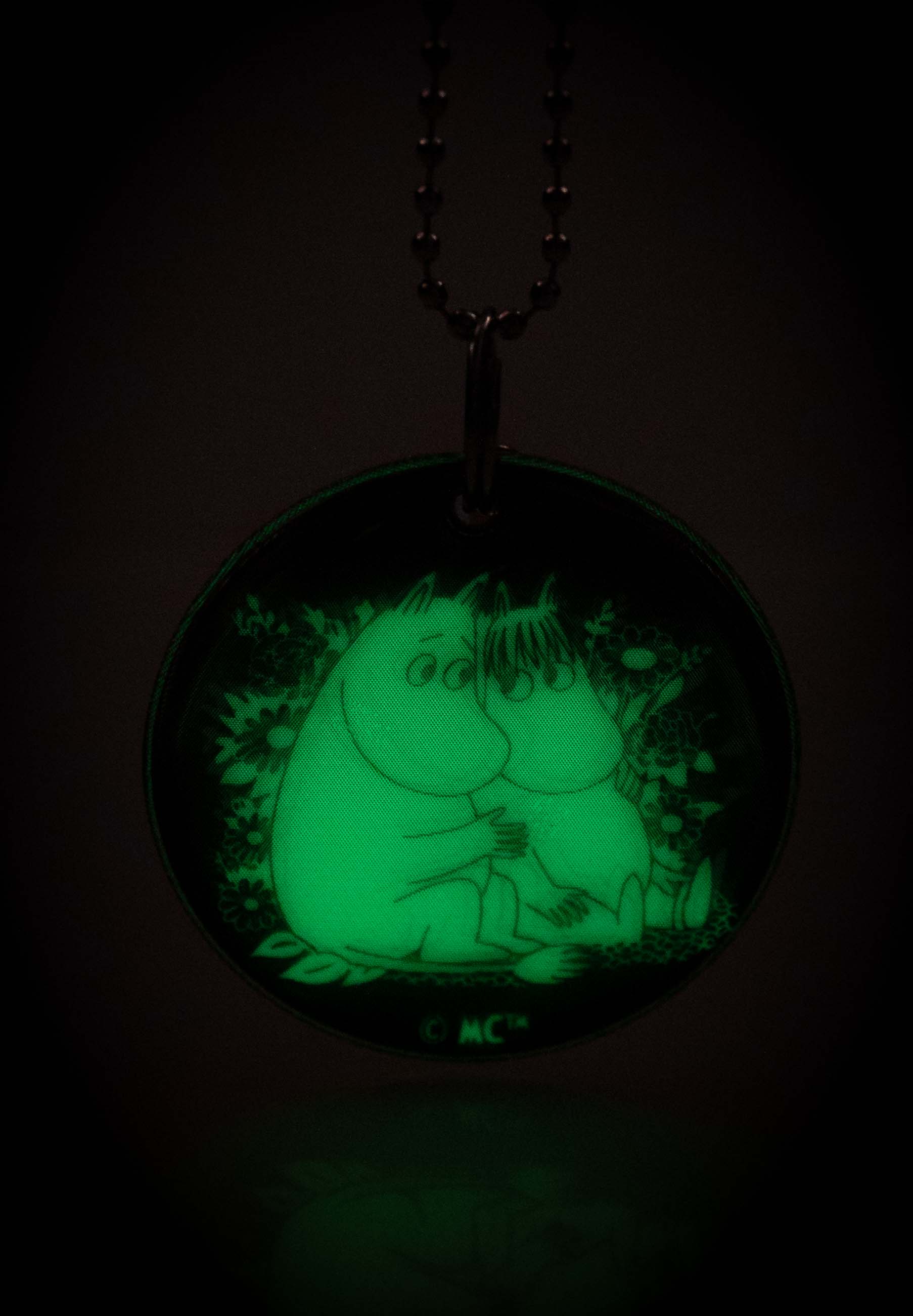 Lasessor Design Muumi Koruhohtoheijastin Pari Musta E5