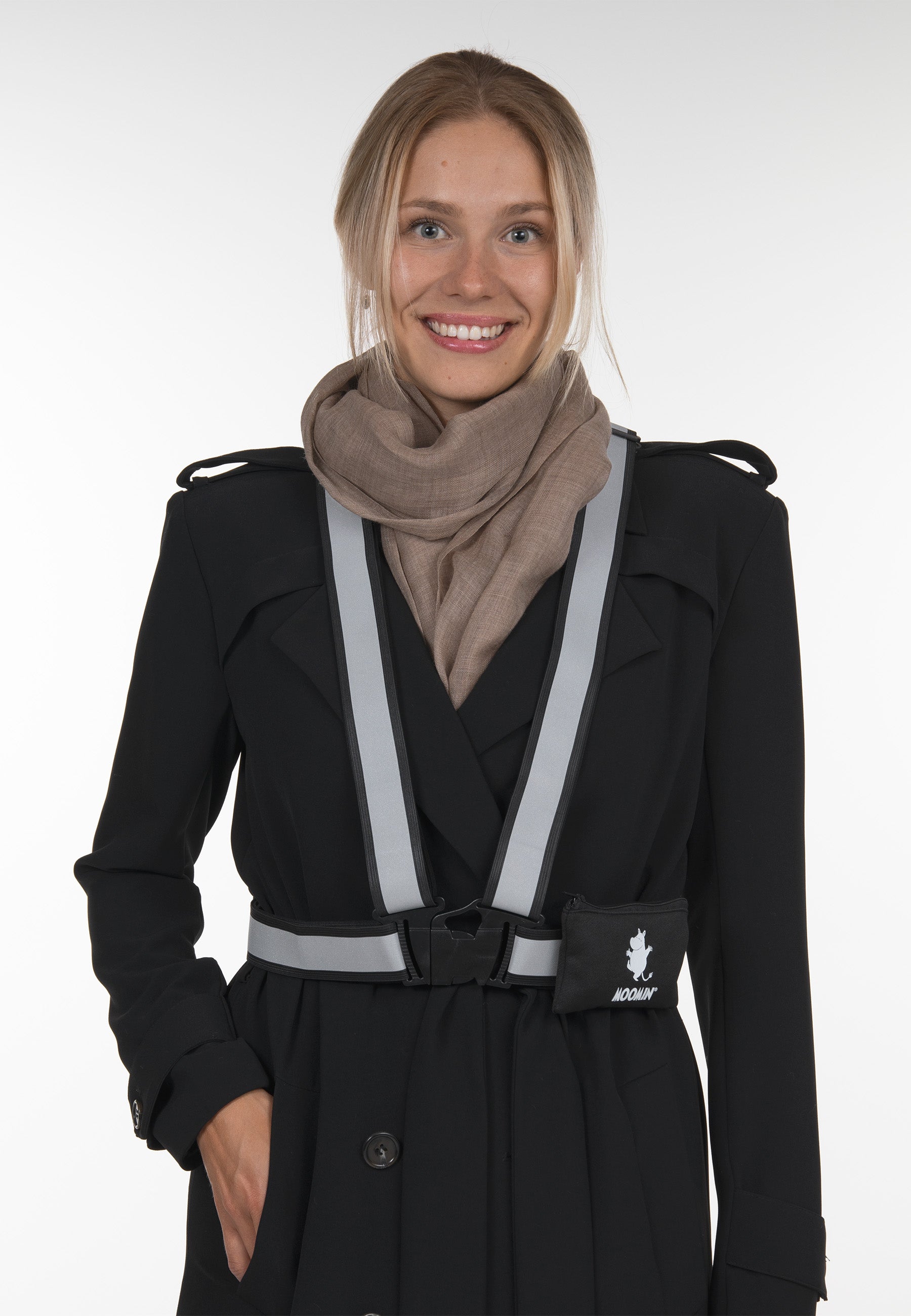 Muumi heijastin valjaat 135-205cm D4