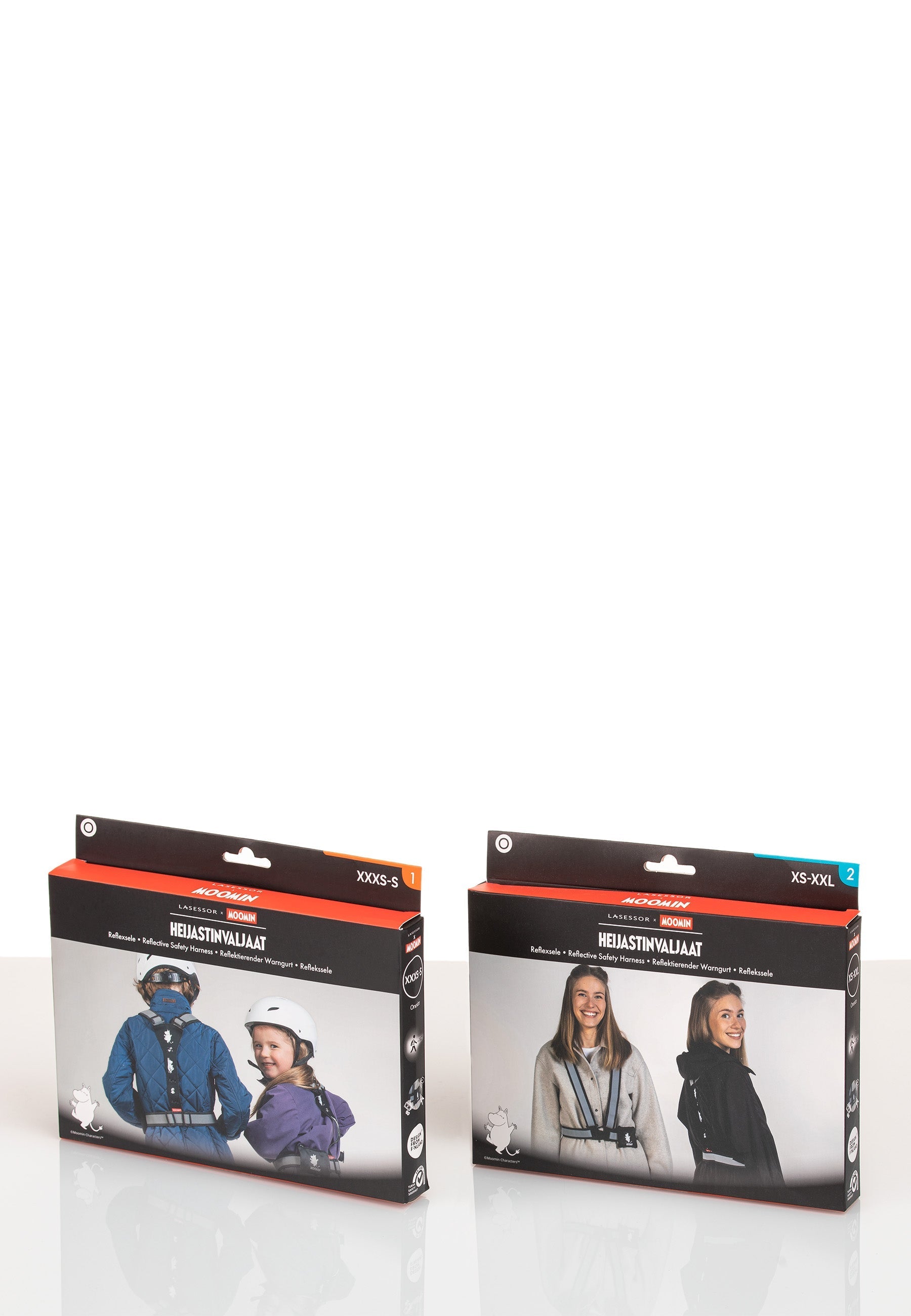 Muumi heijastinvaljaat 135-205cm E6