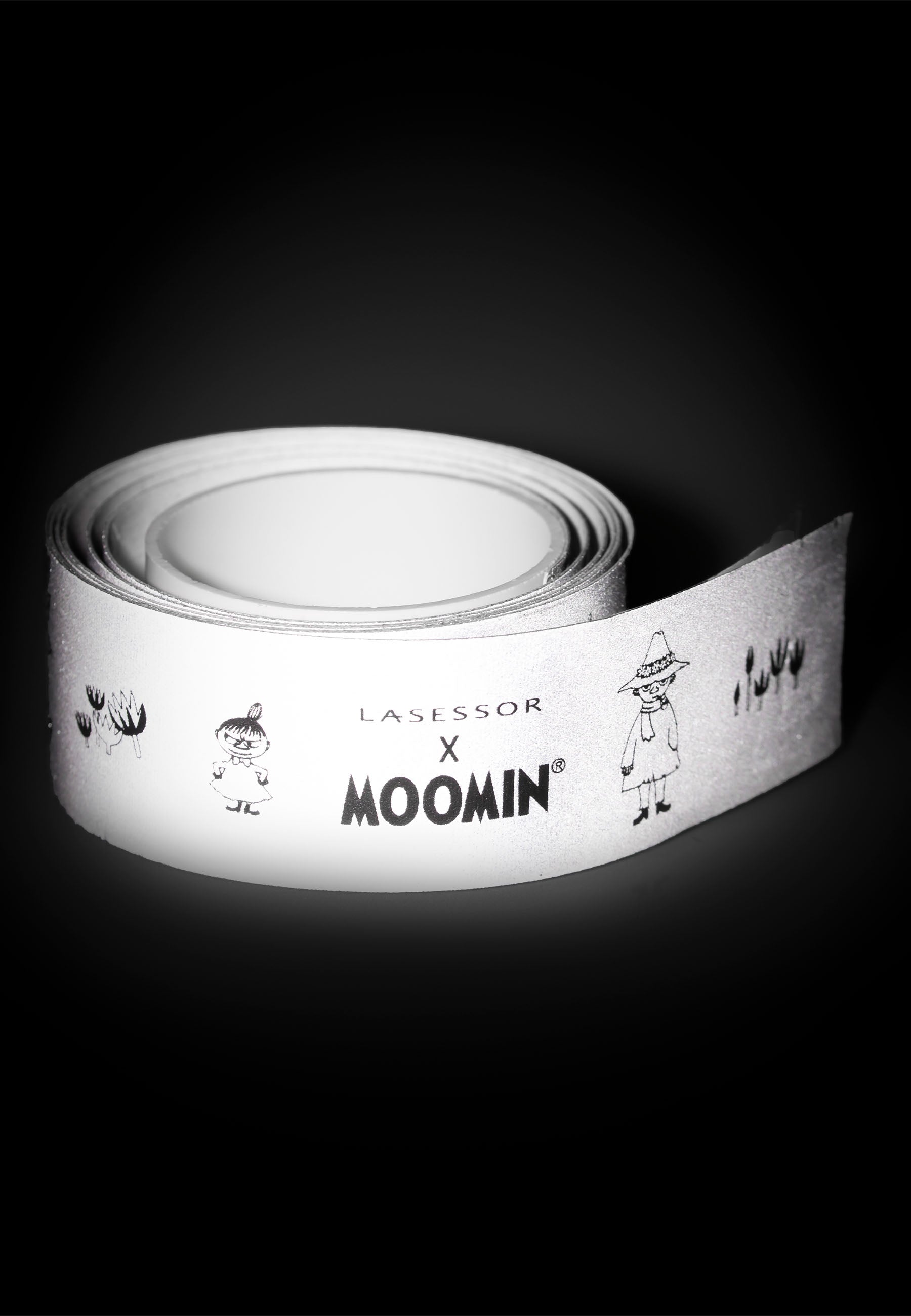 Muumi heijastava tekstiilitarrateippi D4