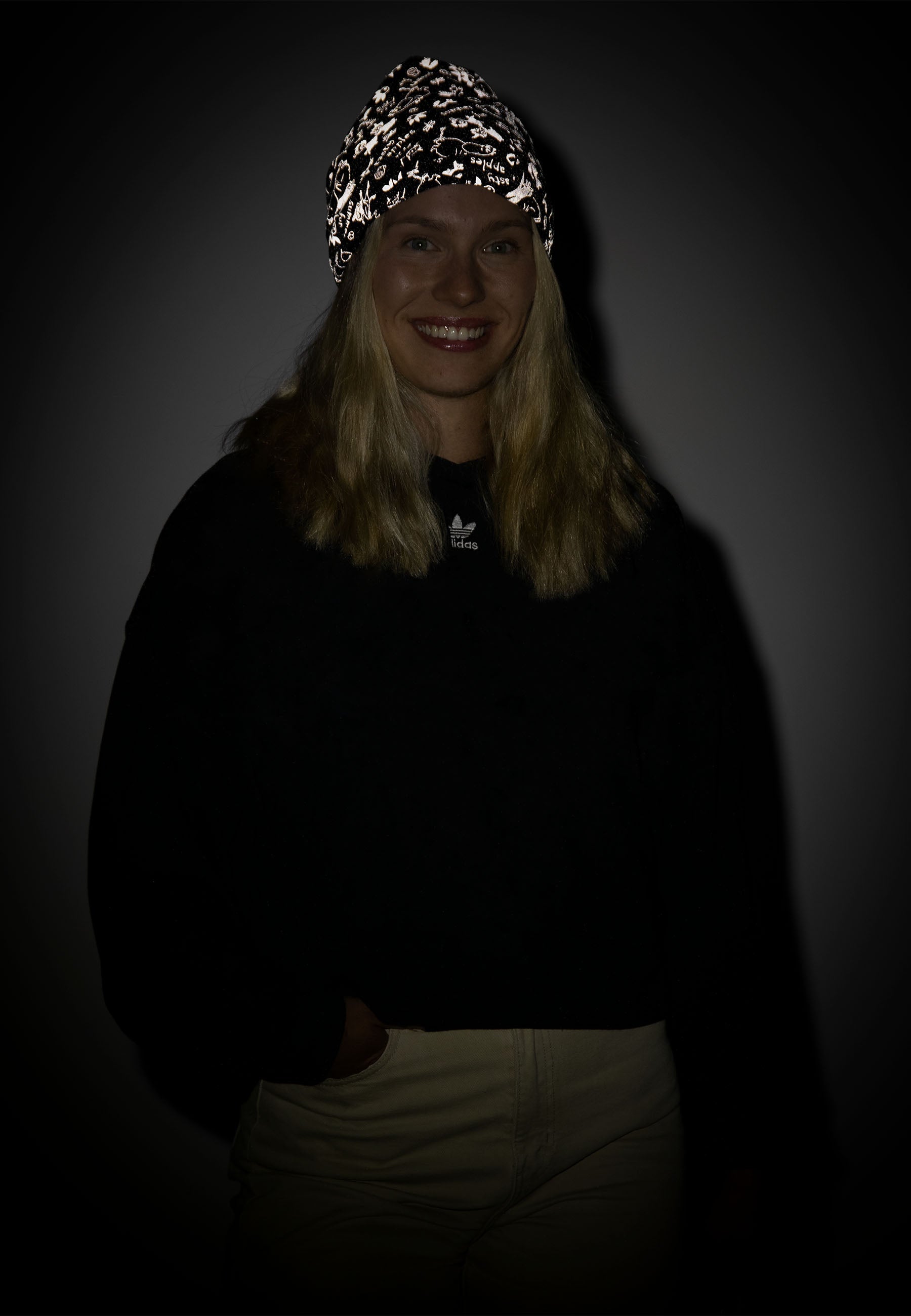 Muumi heijastava monitoimihuivi B6