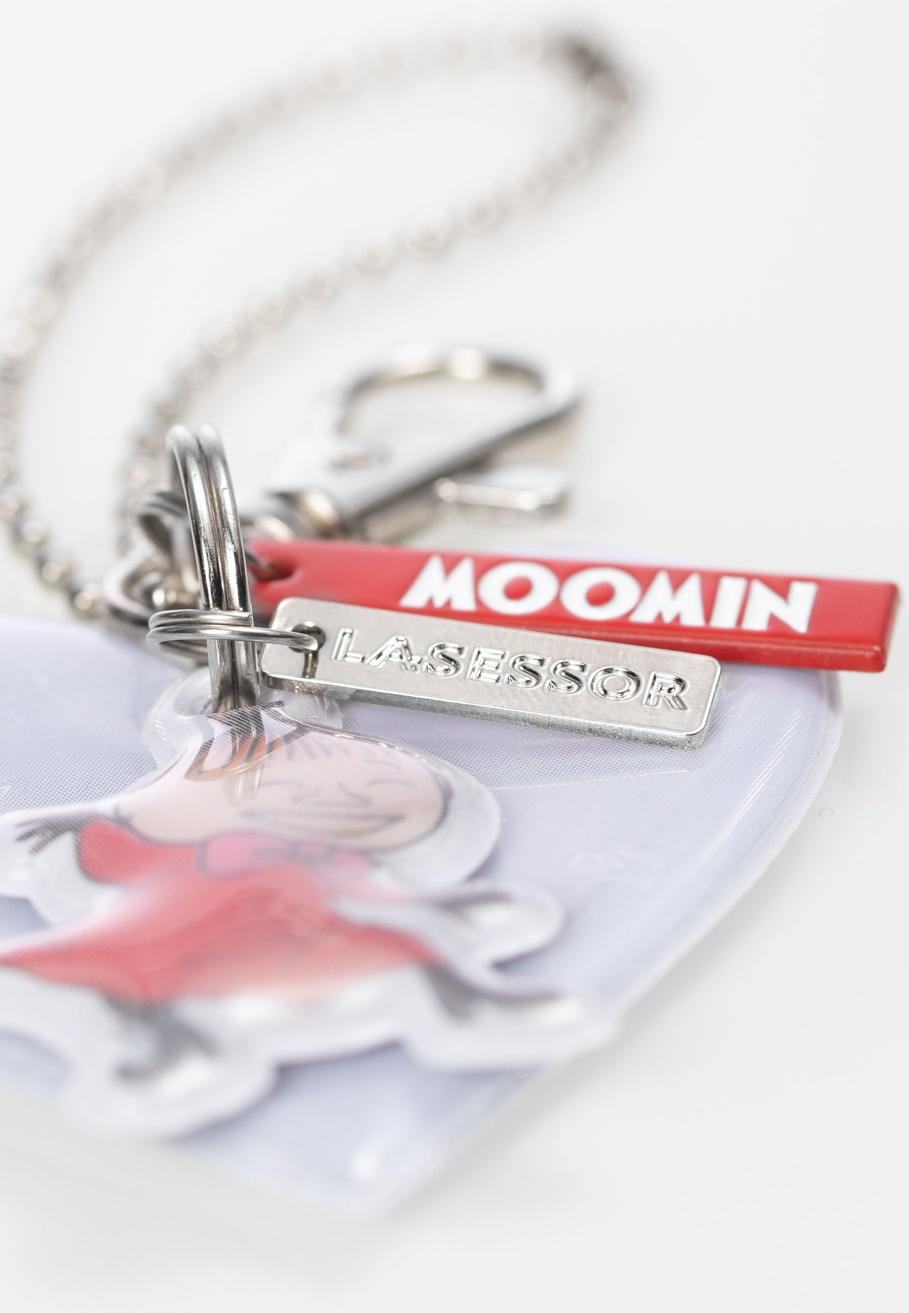 Lasessor Design Muumi-Koruheijastin 2 1Pikkumyypunainen B2