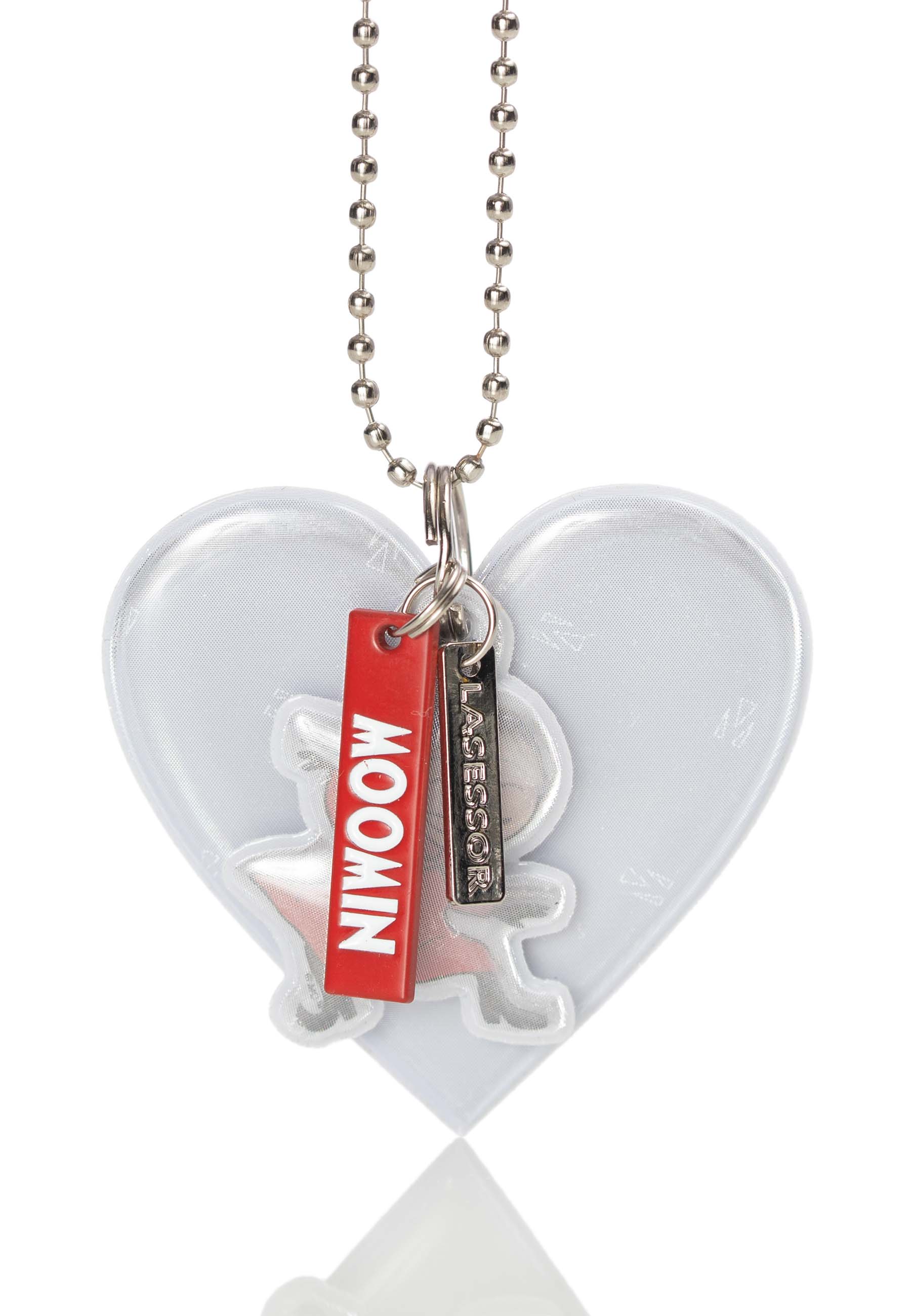 Lasessor Design Muumi-Koruheijastin 2 1Pikkumyypunainen D4