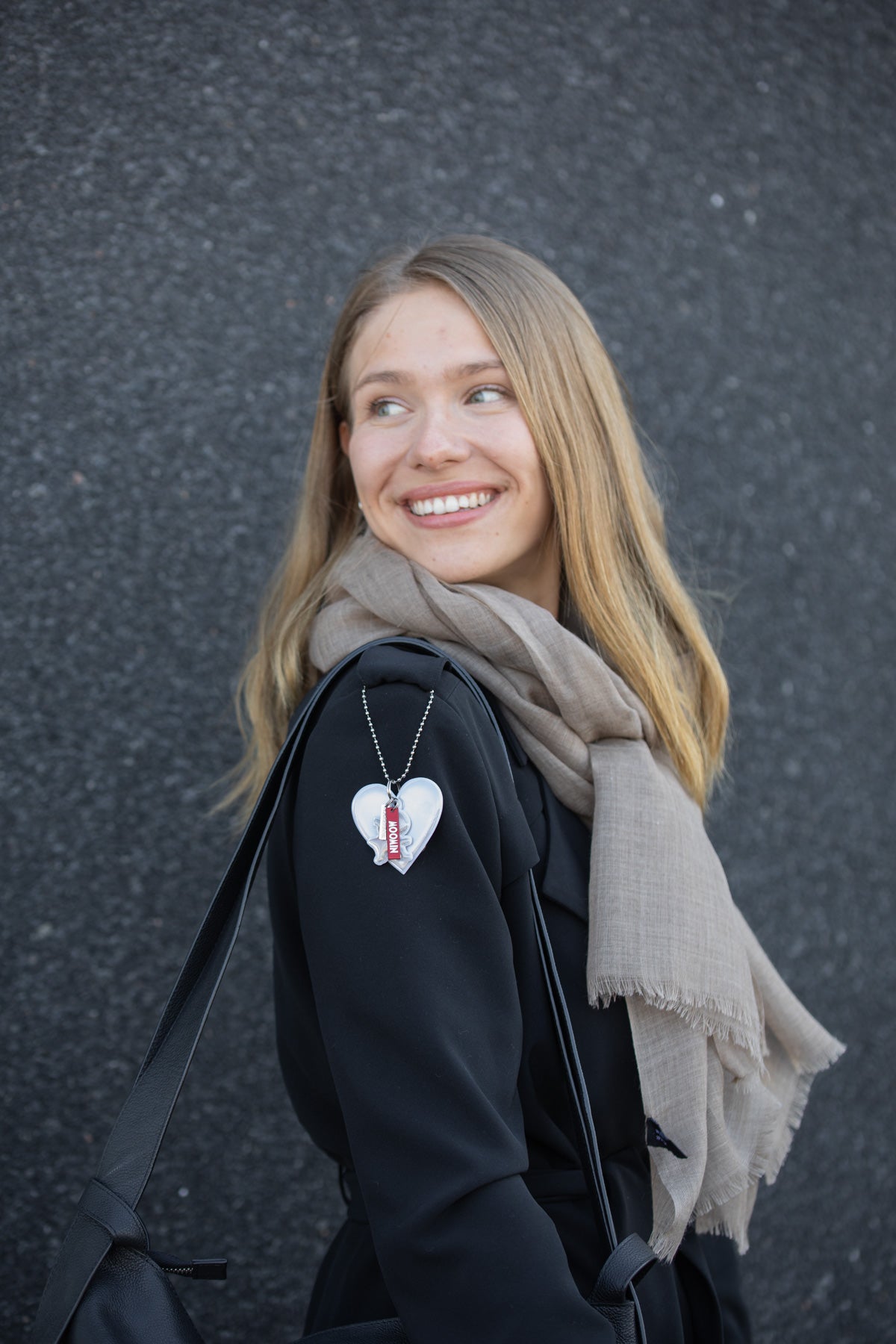 Lasessor Design Muumi Koruheijastin 2-1 Pikkumyy punainen G7