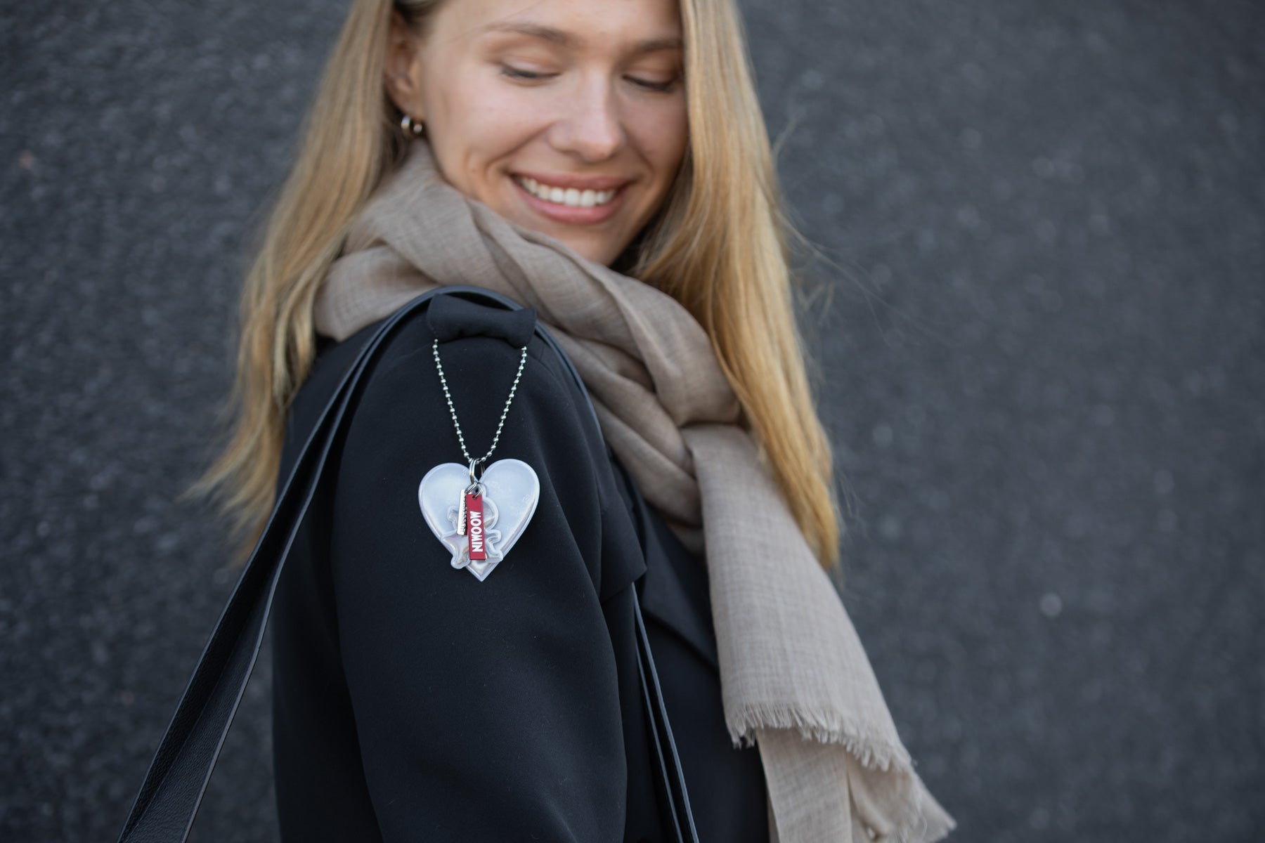 Lasessor Design Muumi Koruheijastin 2-1 Pikkumyy punainen H8