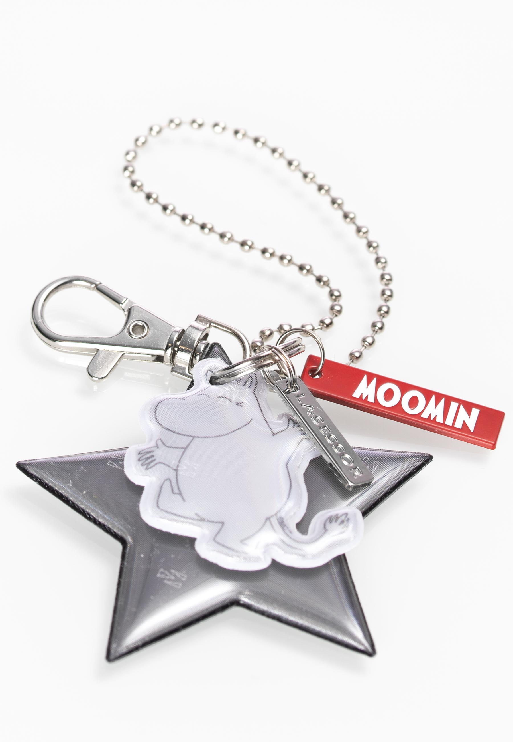 Lasessor Design Muumi Koruheijastin 2-2 Muumipeikko valkoinen A1