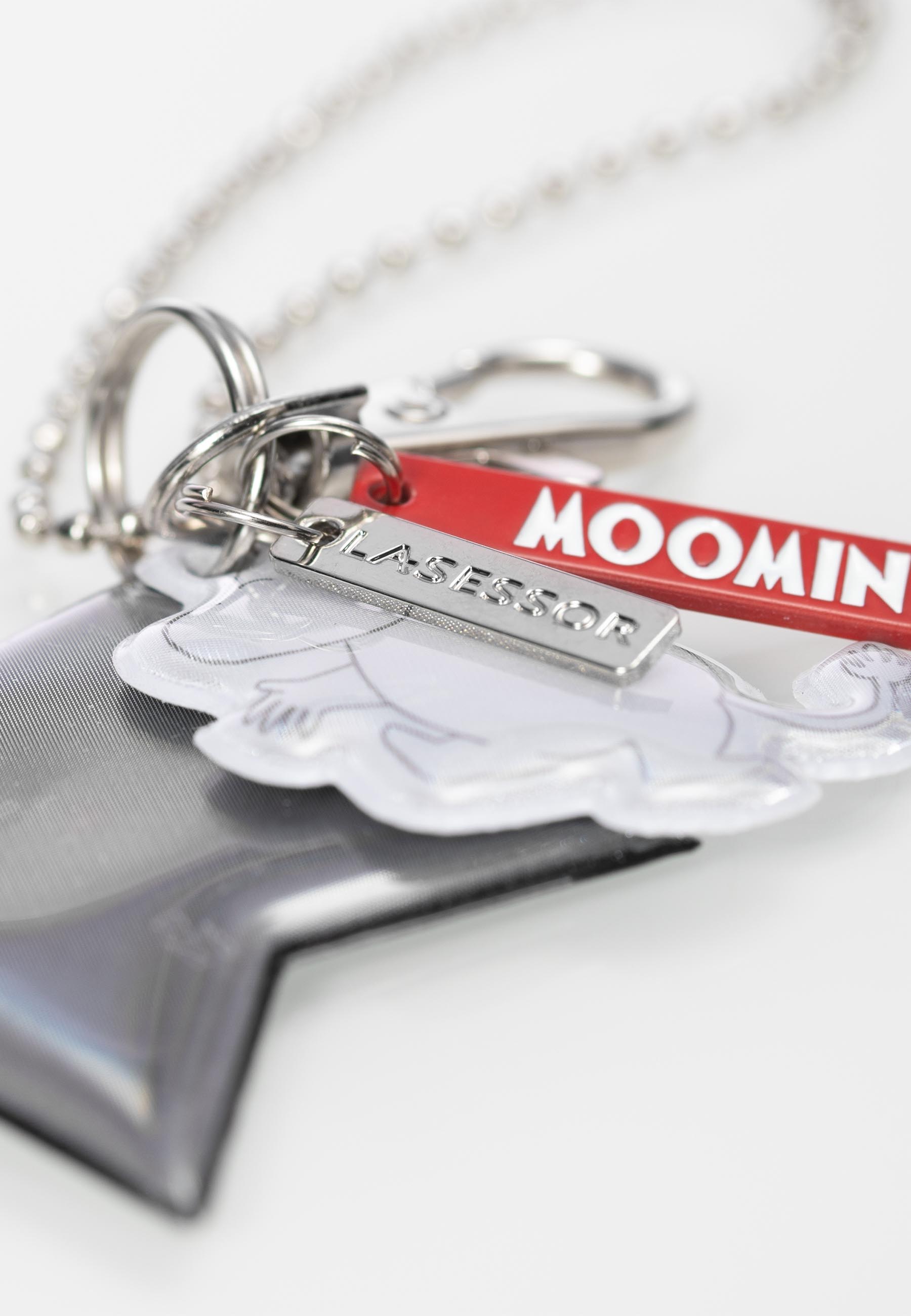 Lasessor Design Muumi Koruheijastin 2-2 Muumipeikko valkoinen B2