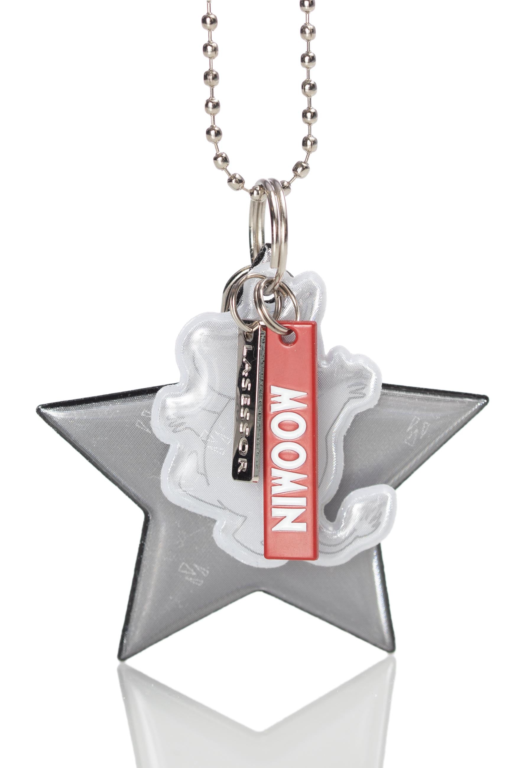 Lasessor Design Muumi Koruheijastin 2-2 Muumipeikko valkoinen D4