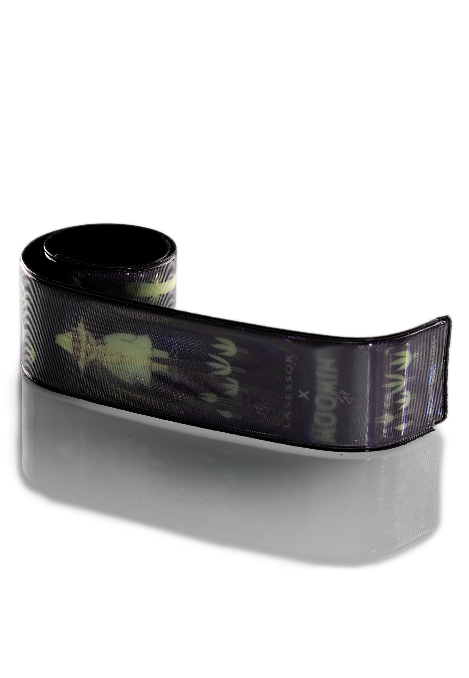 Muumi hohtojousiheijastin musta B2