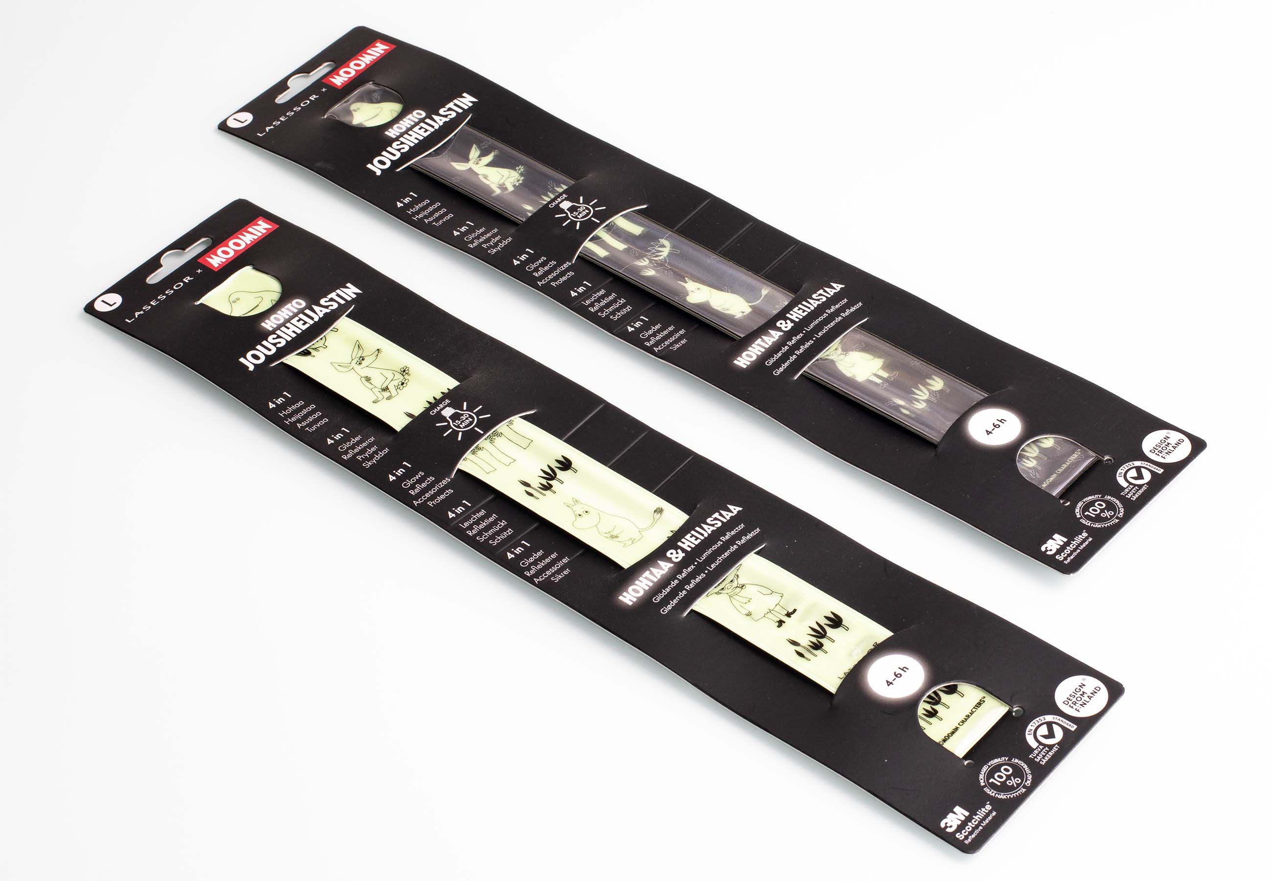 Muumi hohtojousiheijastin