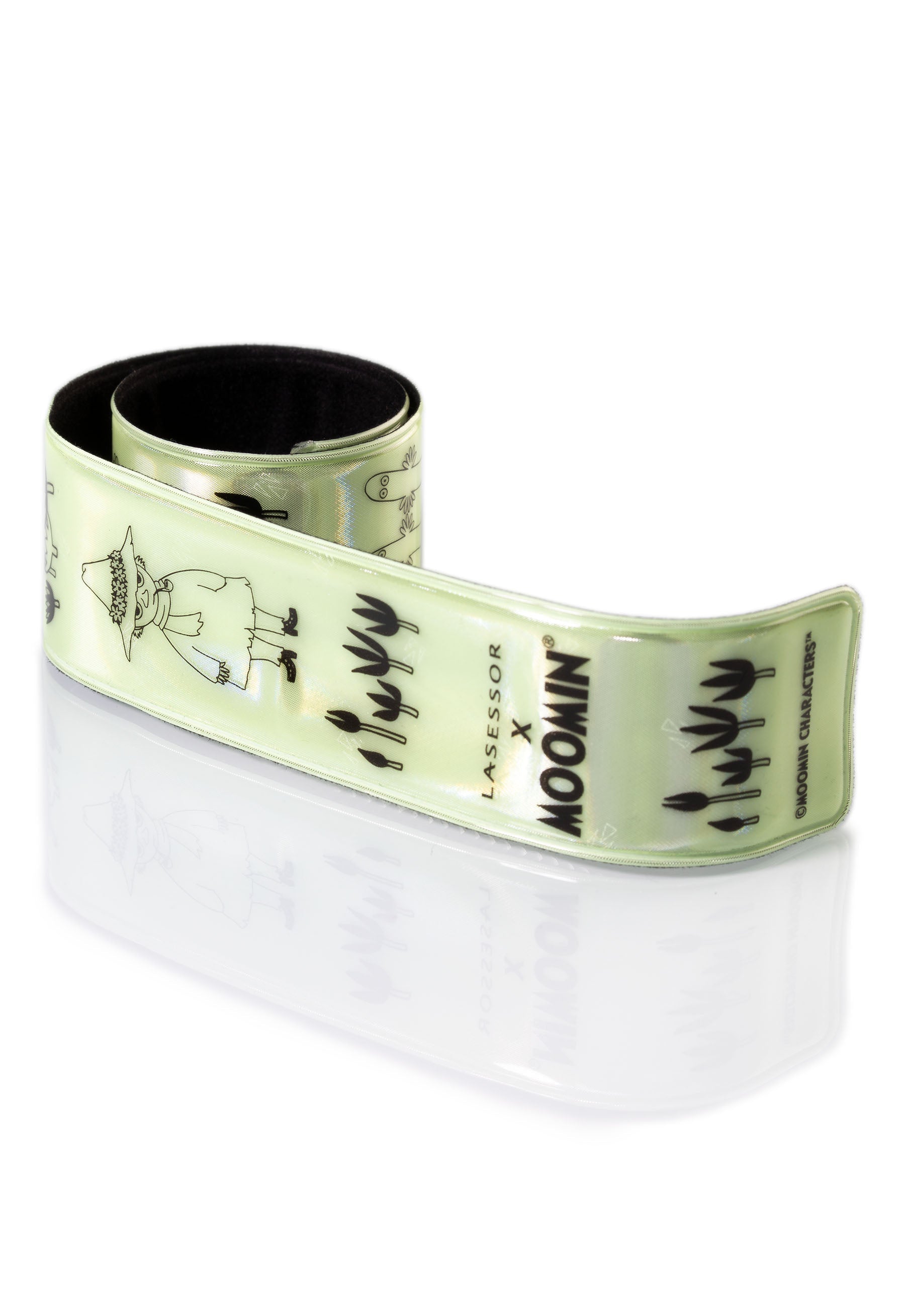 Muumi hohtojousiheijastin vihreä B2