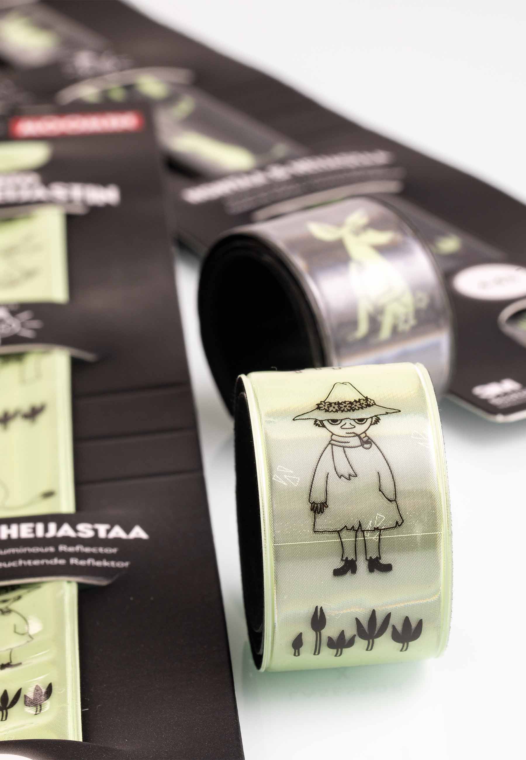 Muumi hohtojousiheijastin vihreä A1