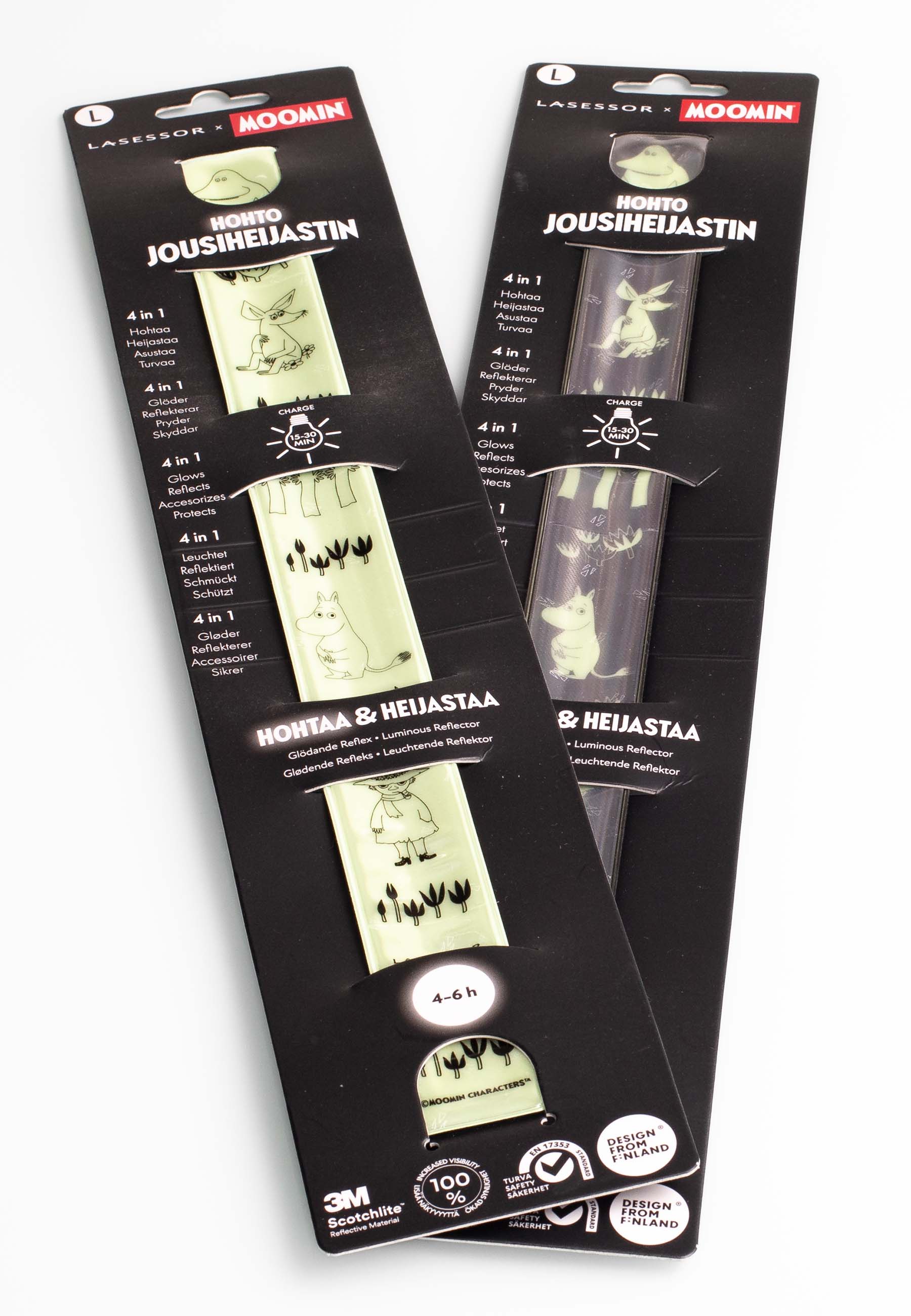 Muumi hohtojousiheijastin vihreä k