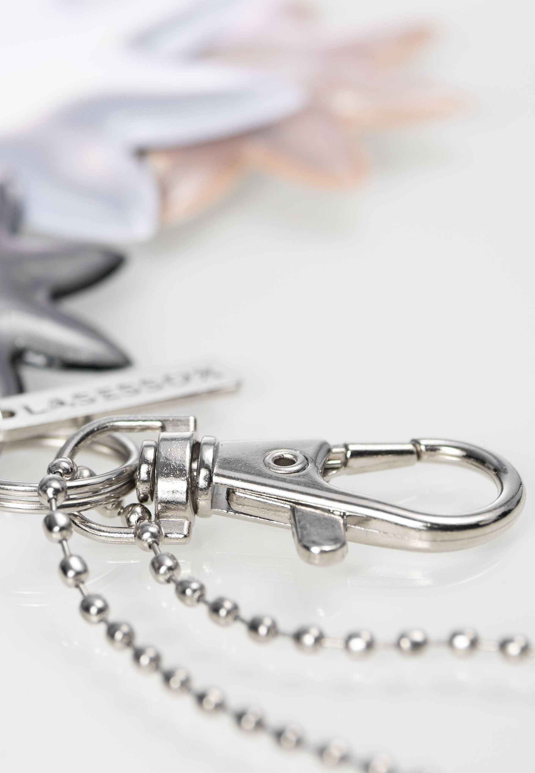 Lasessor Design Heijastinkoru 3 Edelweiss 3 Alppitähdet rose gold C3