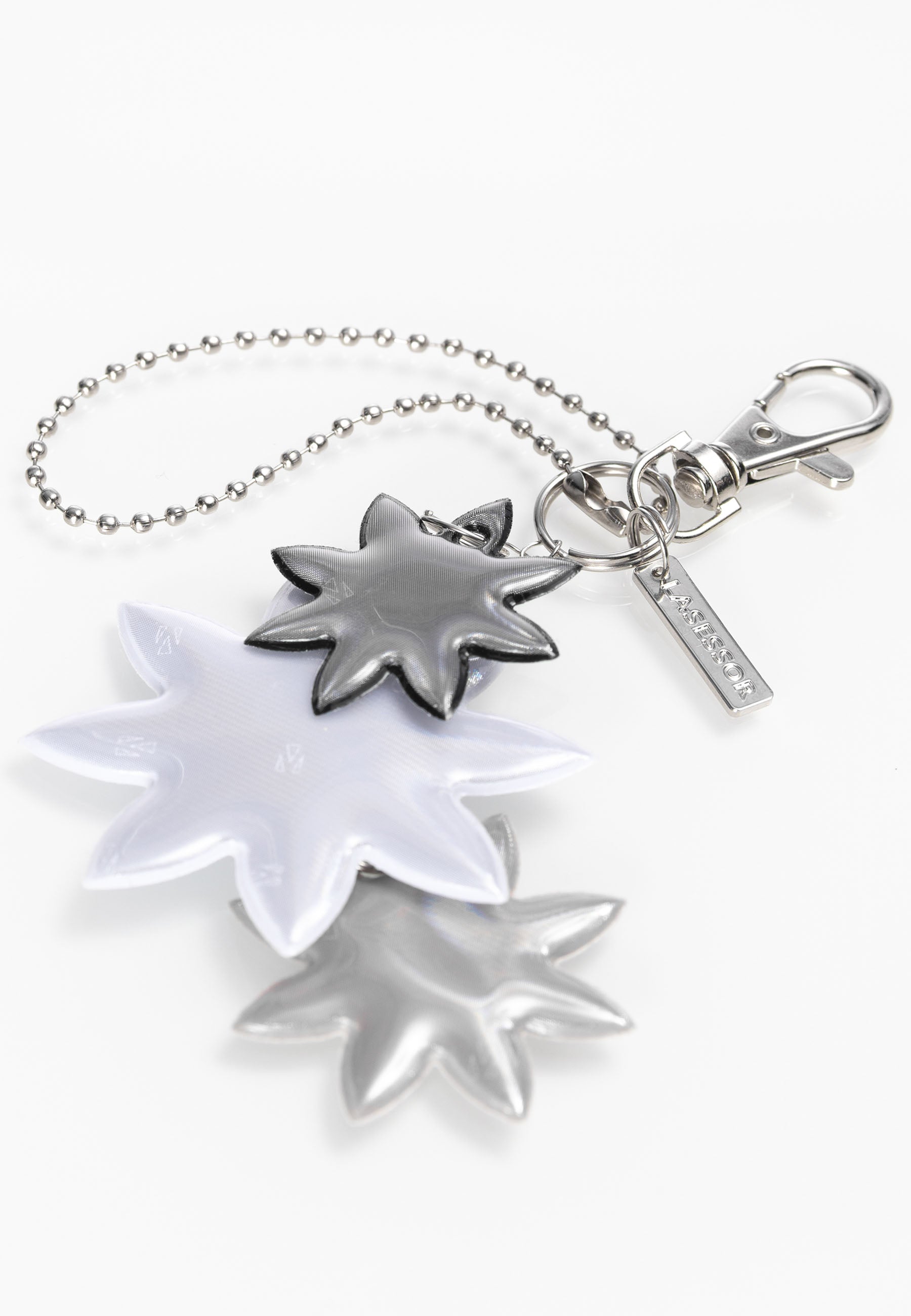 Lasessor Design Heijastinkoru 3 Edelweiss 3 Alppitähdet Musta A1