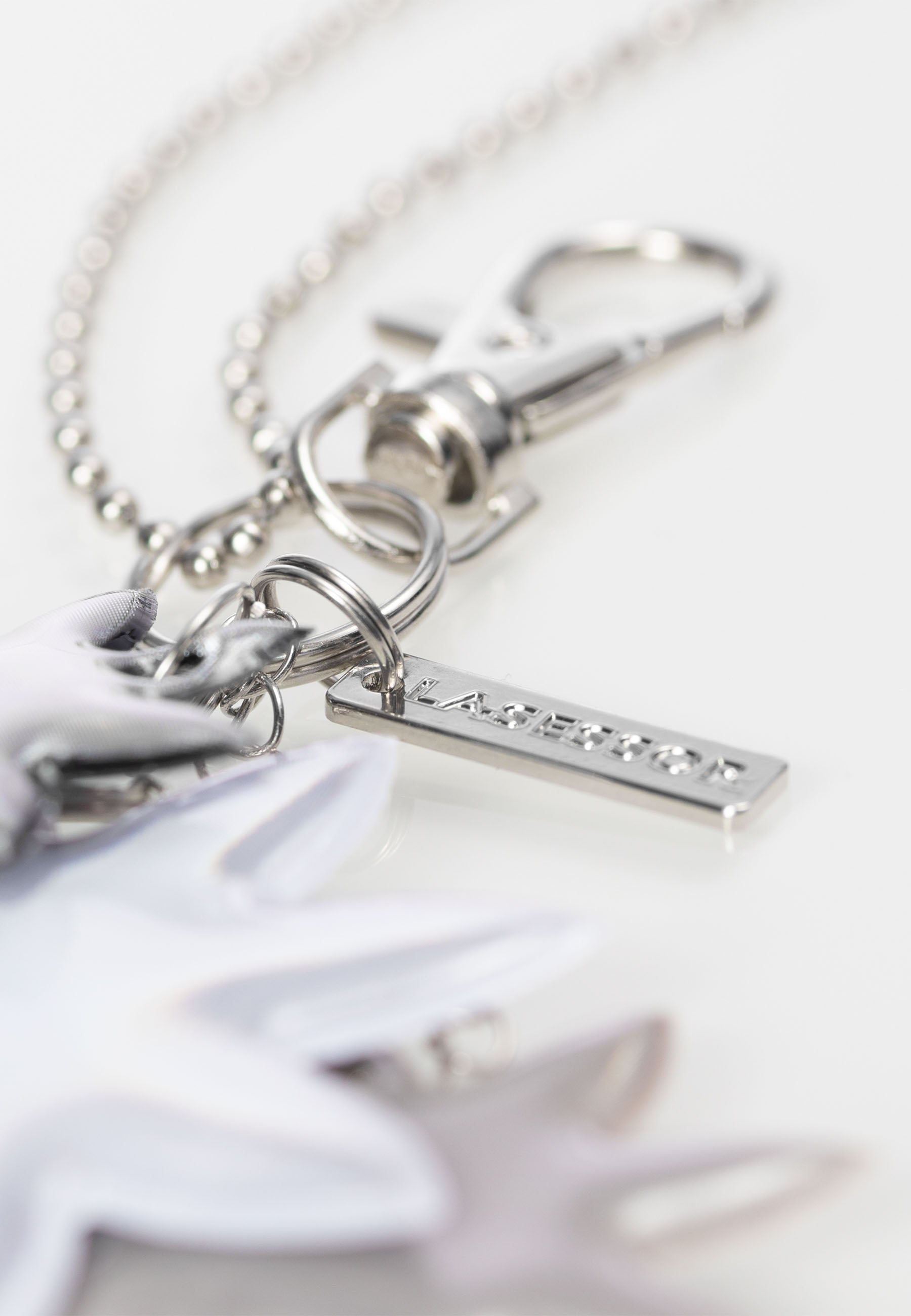 Lasessor Design Heijastinkoru 3 Edelweiss 3 Alppitähdet Musta B2