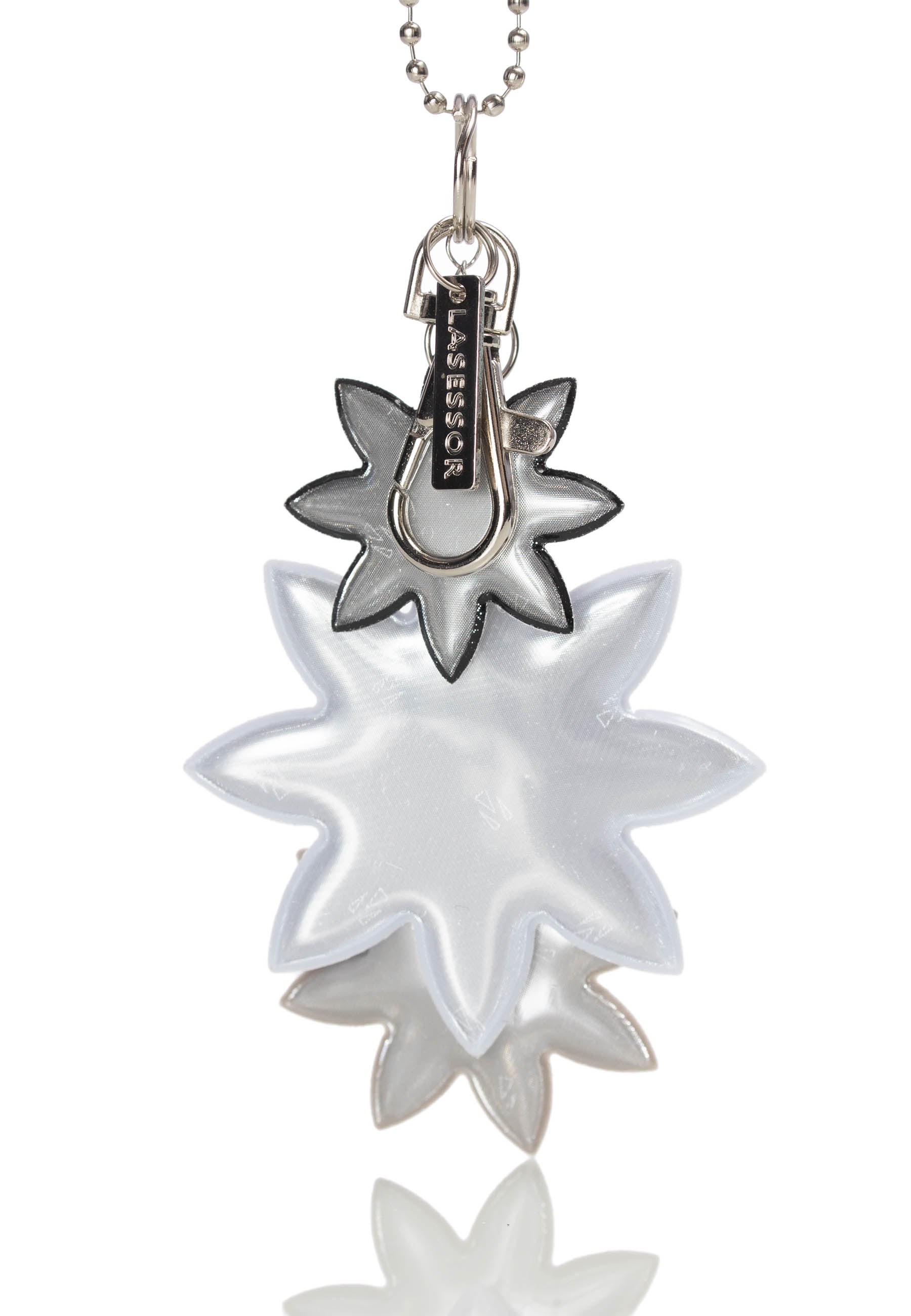 Lasessor Design Heijastinkoru 3 Edelweiss 3 Alppitähdet Musta D4